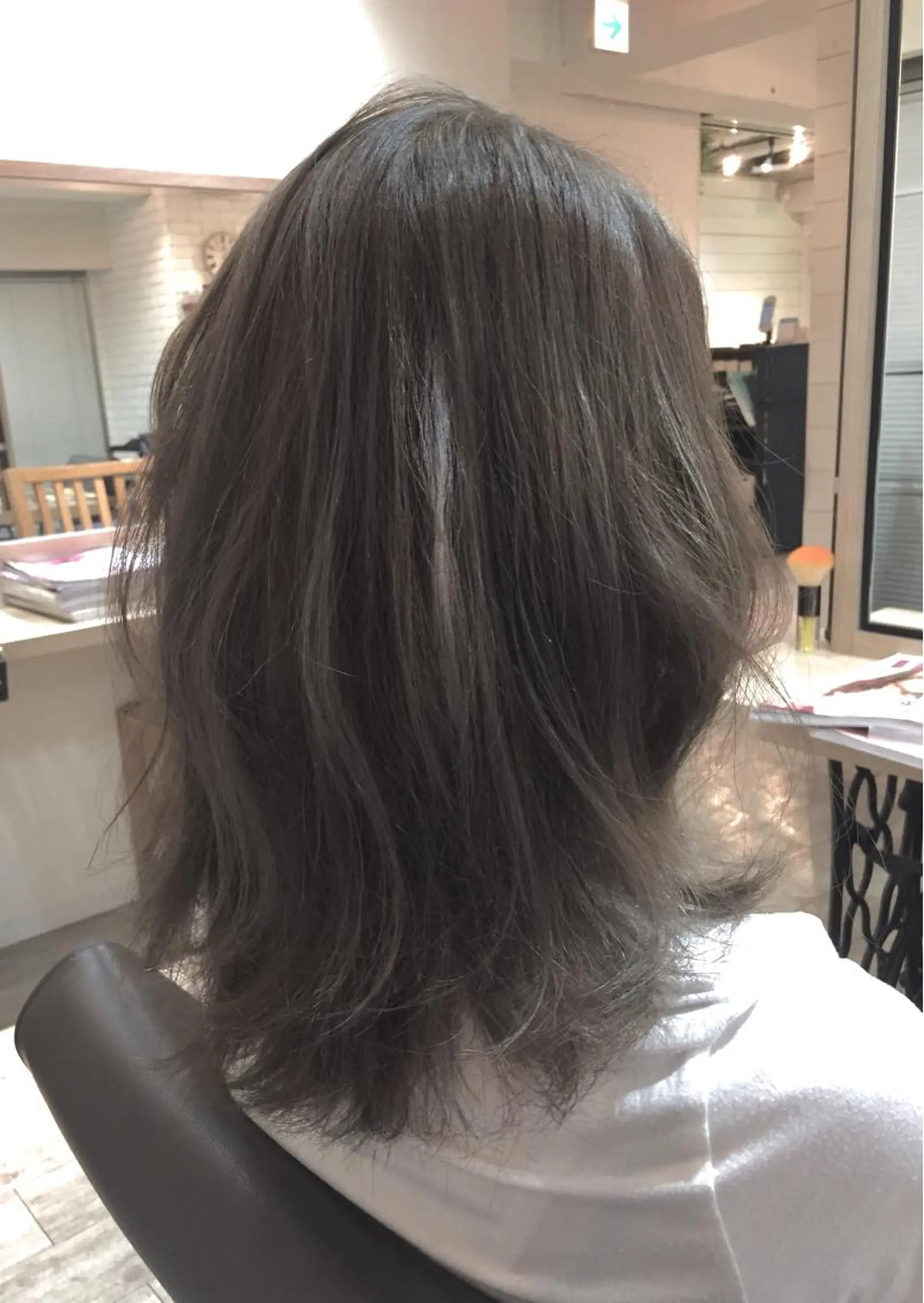 セミロング カラー color & care  Lita所属・カラーアンドケアリタ kitamuuuのヘアスタイル