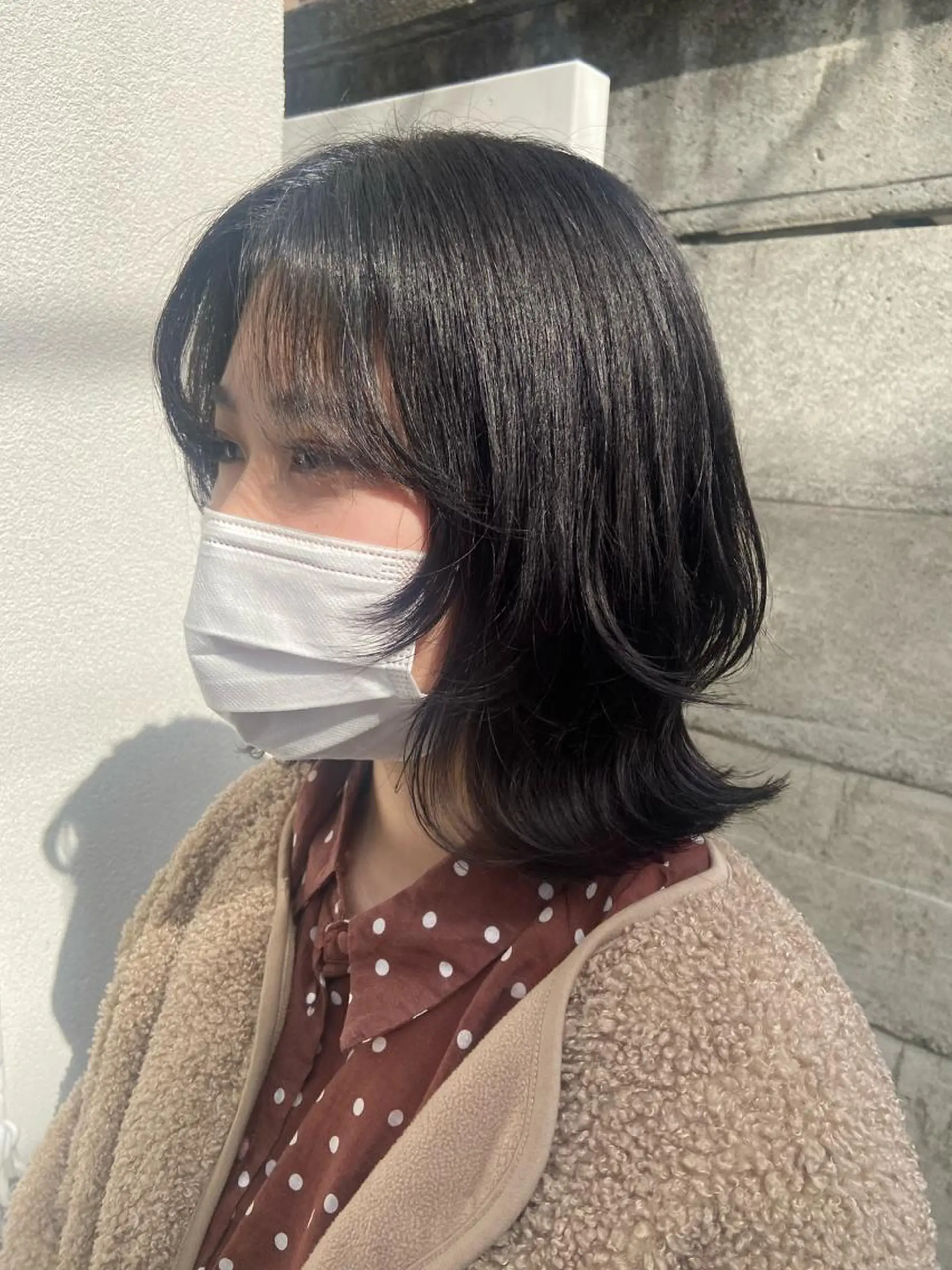 ミディアム ヘアアレンジ satsuki 暖色・ブラウンカラーのヘアスタイル