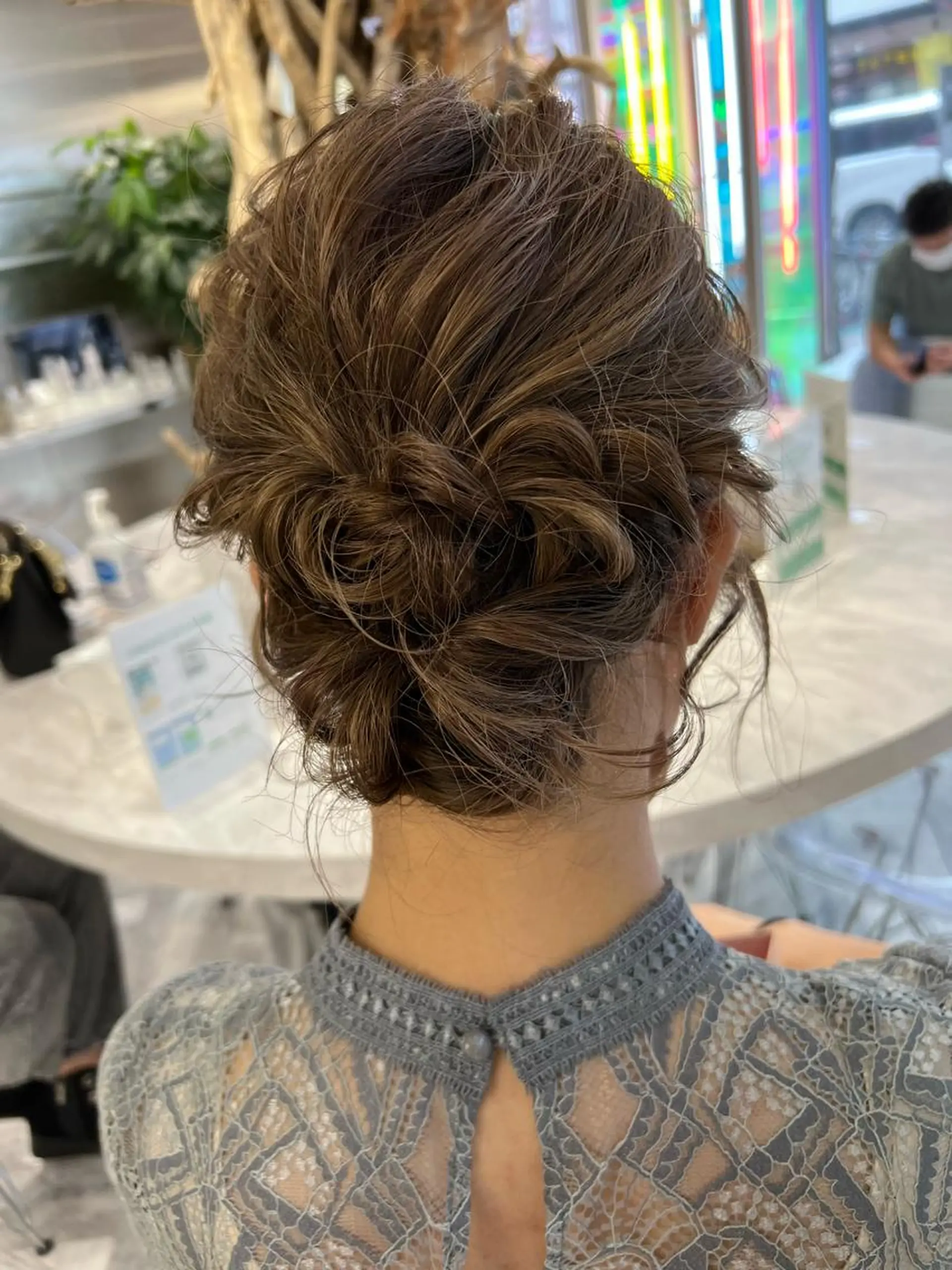 ミディアム ヘアアレンジ 金子 麗のその他イメージ