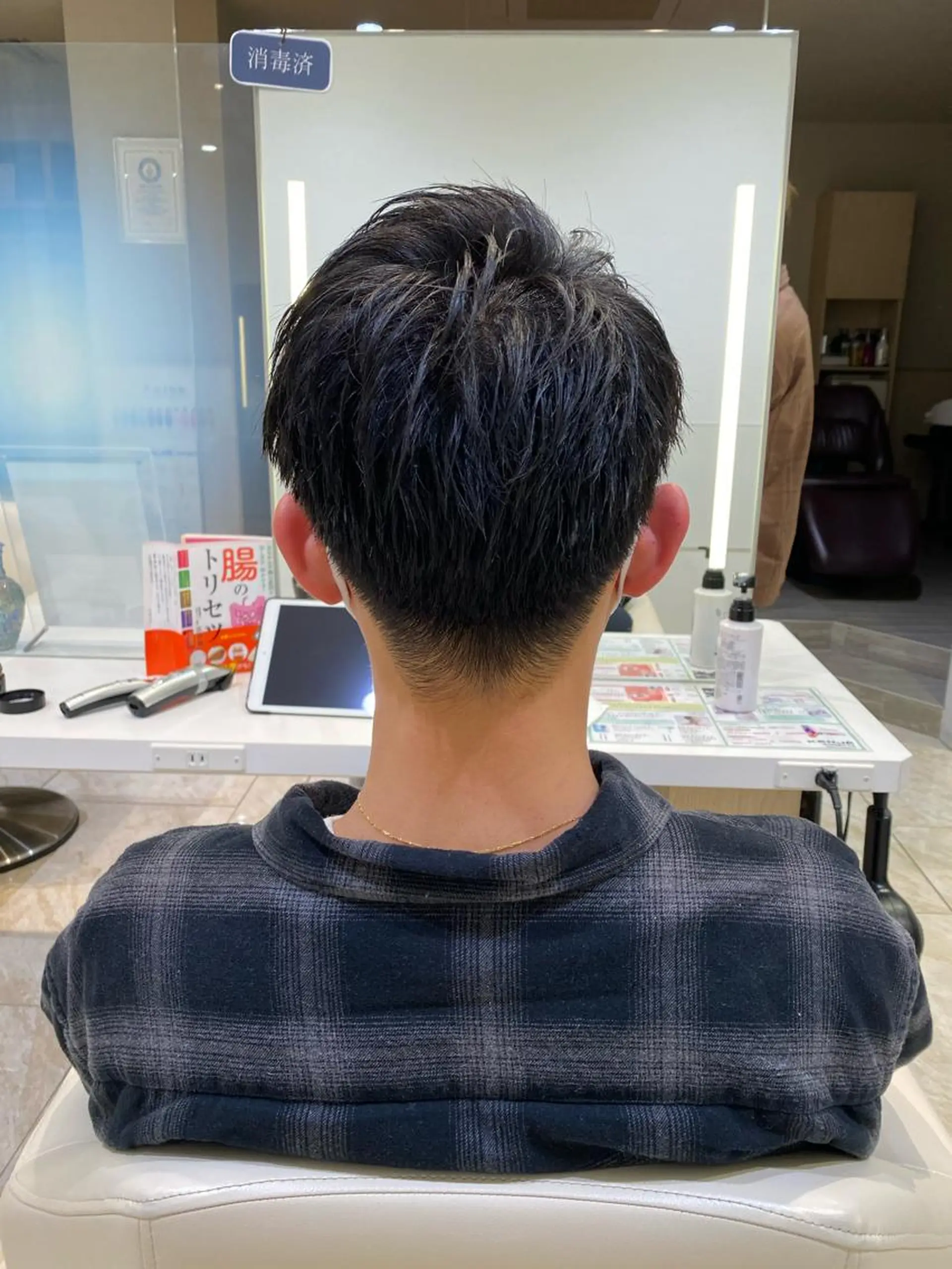 メンズ ナチュラル艶カラー 🤎maoのヘアスタイル