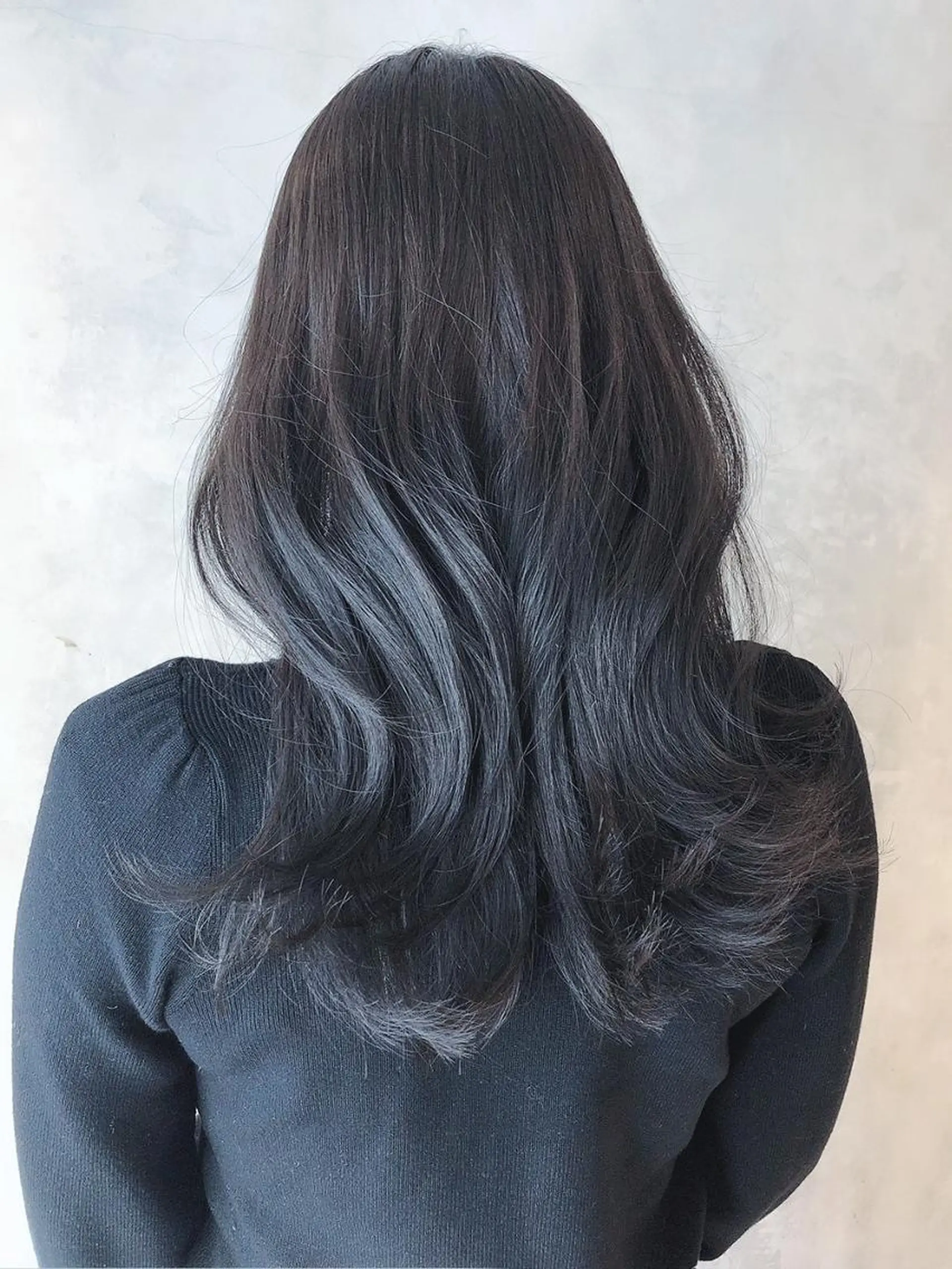 ミディアム カラー パーマ ヘアアレンジ グレージュ ITbyALBUM 浦和店のヘアスタイル