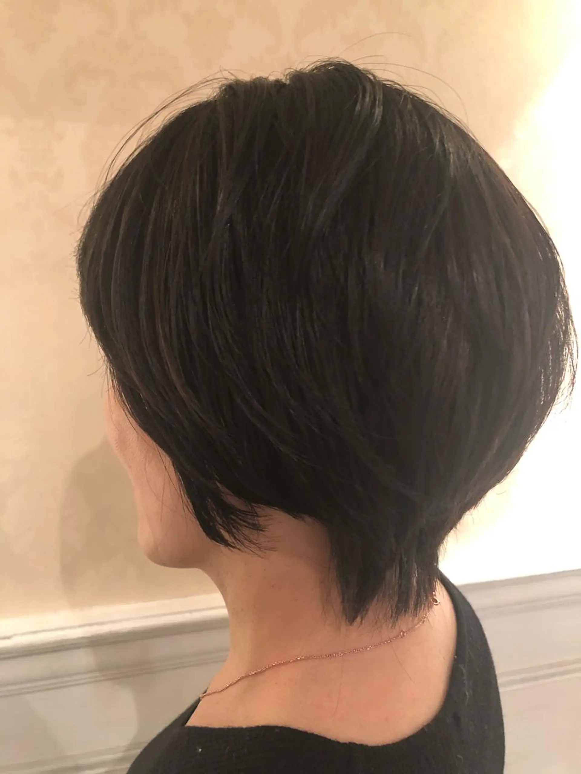 ショート ショートボブ ボブ ショートヘア カット トリートメント 韓国風カット/ 髪質改善 黒崎のヘアスタイル