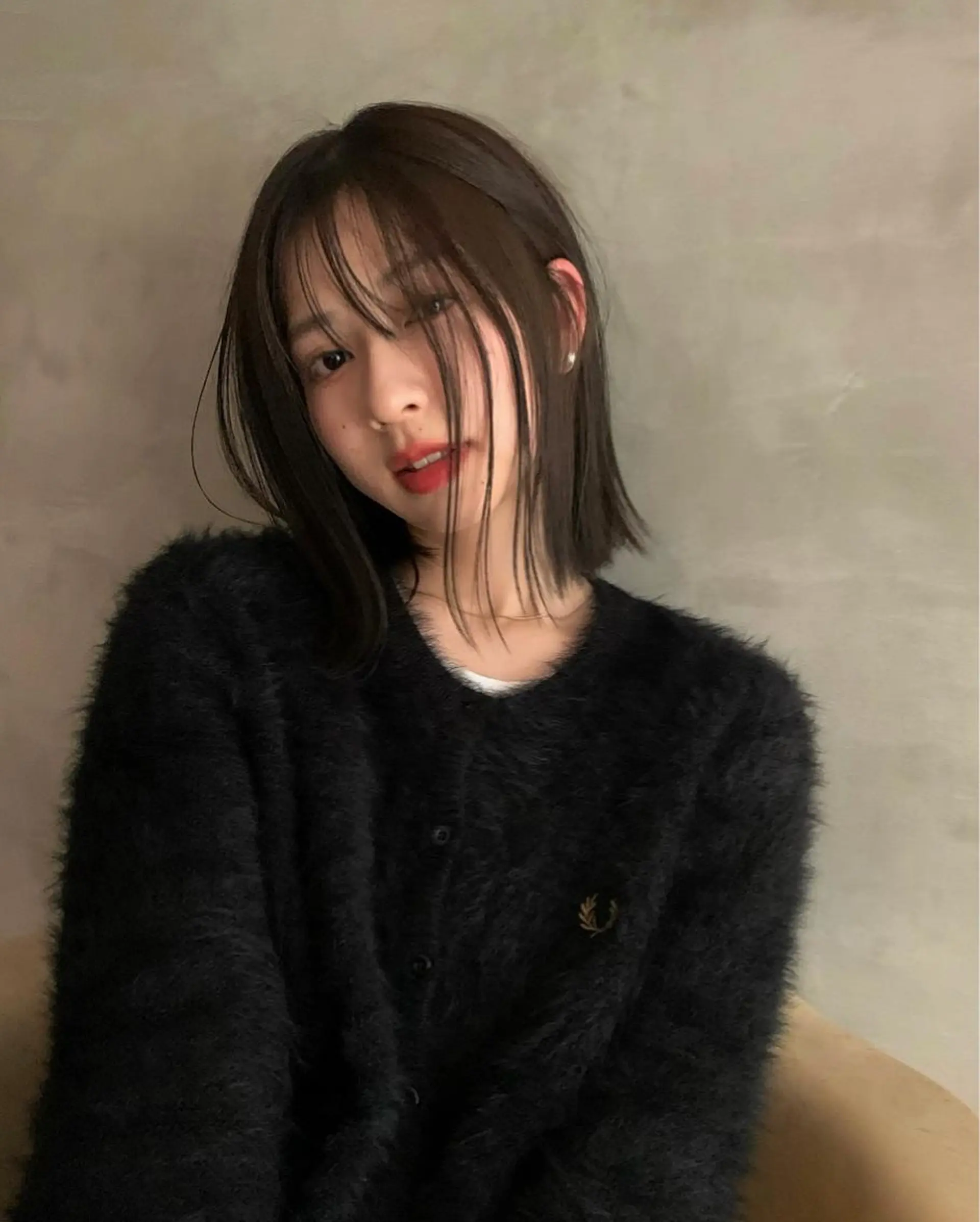 ミディアム カラー カット ヘアカラー トリートメント アンニュイヘア🪽 ayumiのヘアスタイル