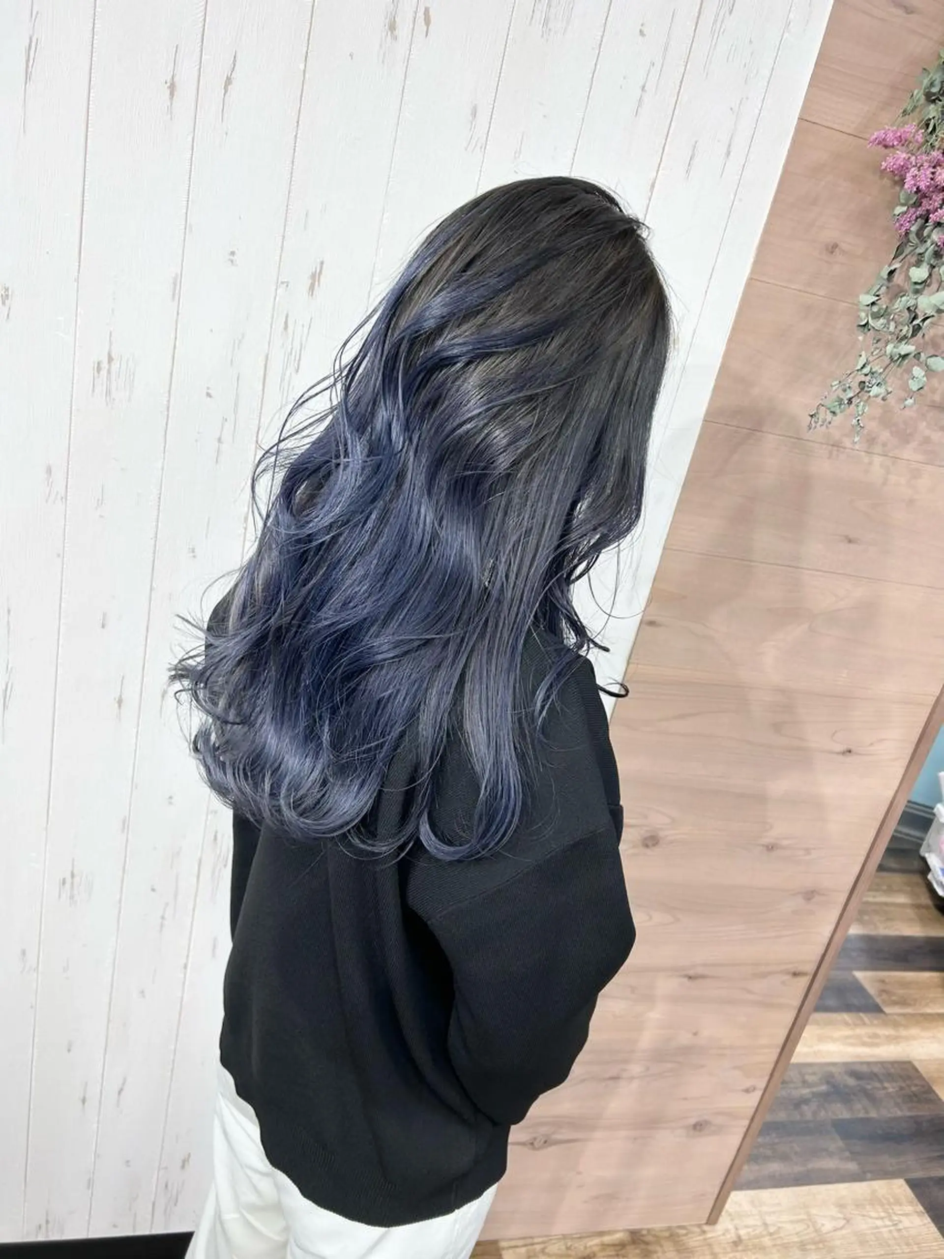 ロング 外国人風カラー ハイライト 韓国風ヘア レイヤーカット カット ヘアカラー AN'TIA小作所属・AN'TIA小作代表 ⭐︎kazuma⭐︎のヘアスタイル