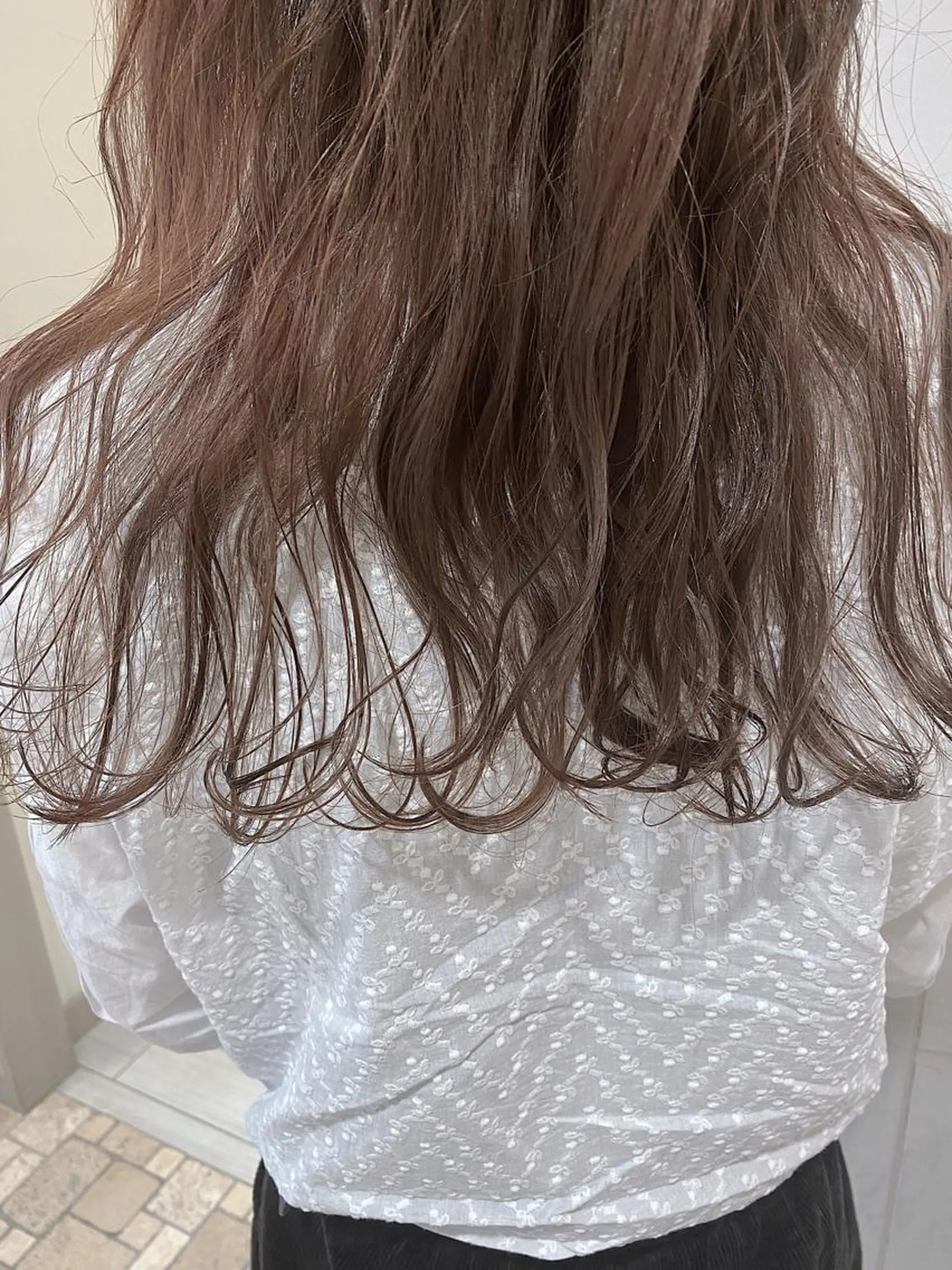 ロング カラー ✴︎まえた さやか✴︎のヘアスタイル