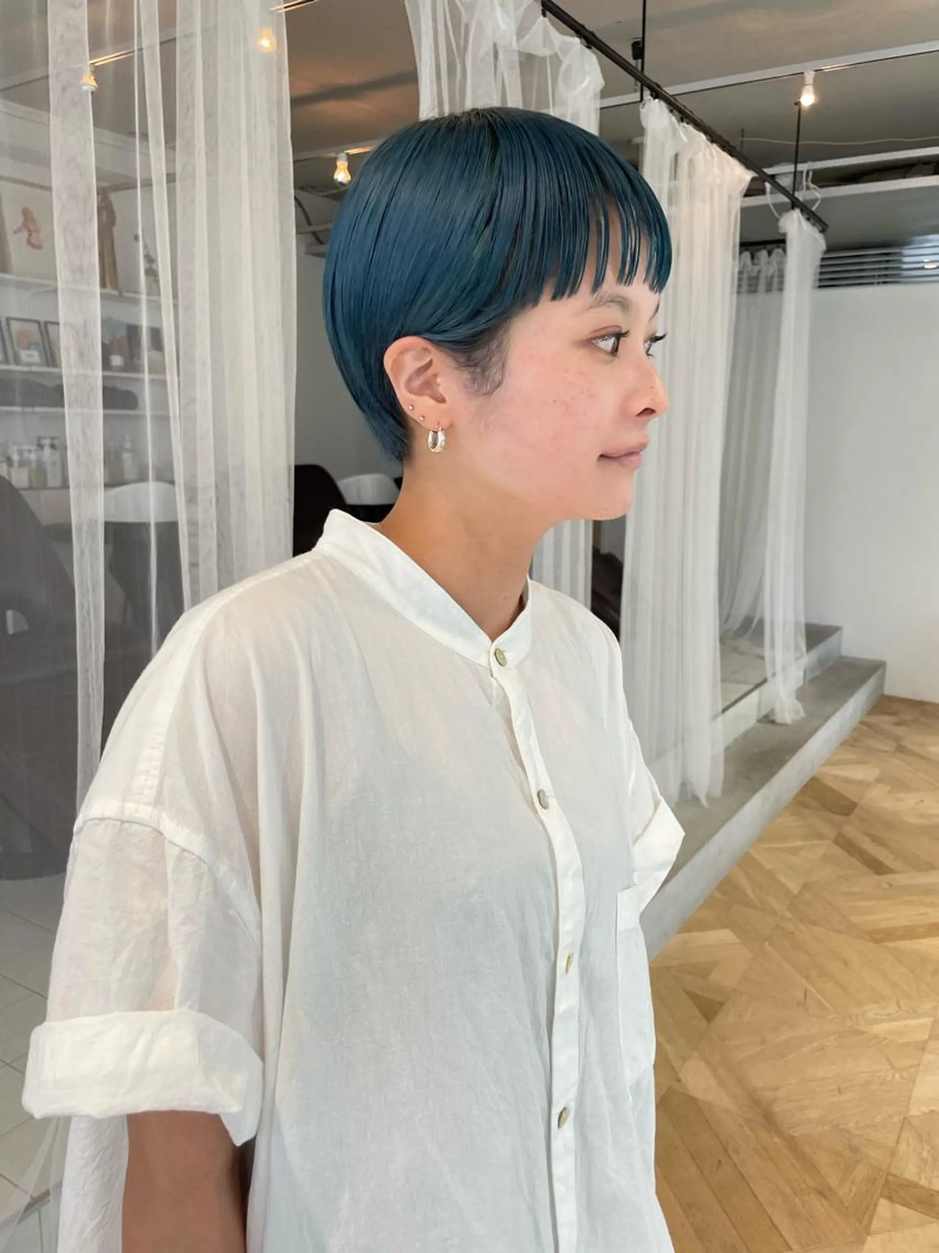 ショート 舟越 小百合のヘアスタイル