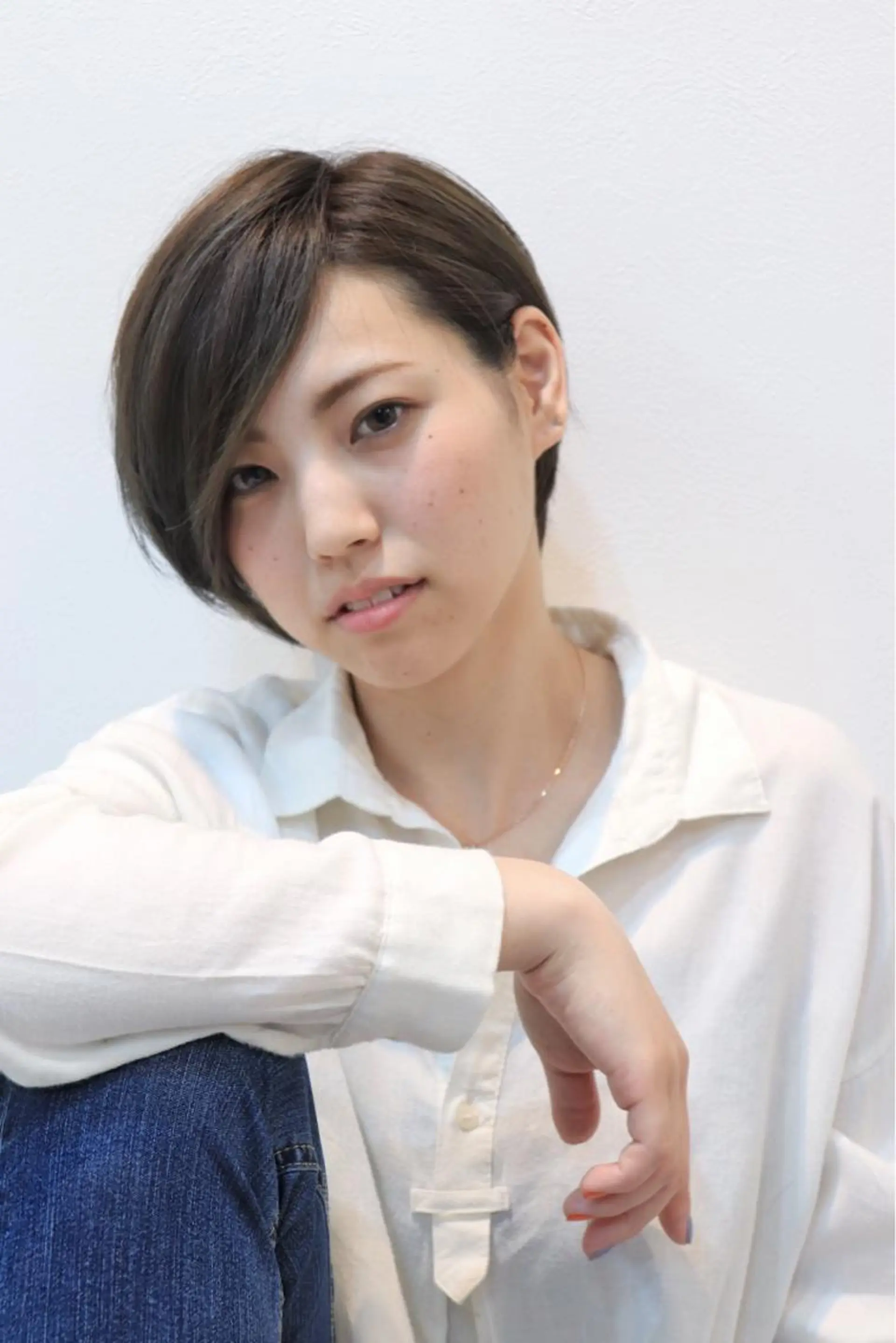 ショート [店長]加地 峻のヘアスタイル