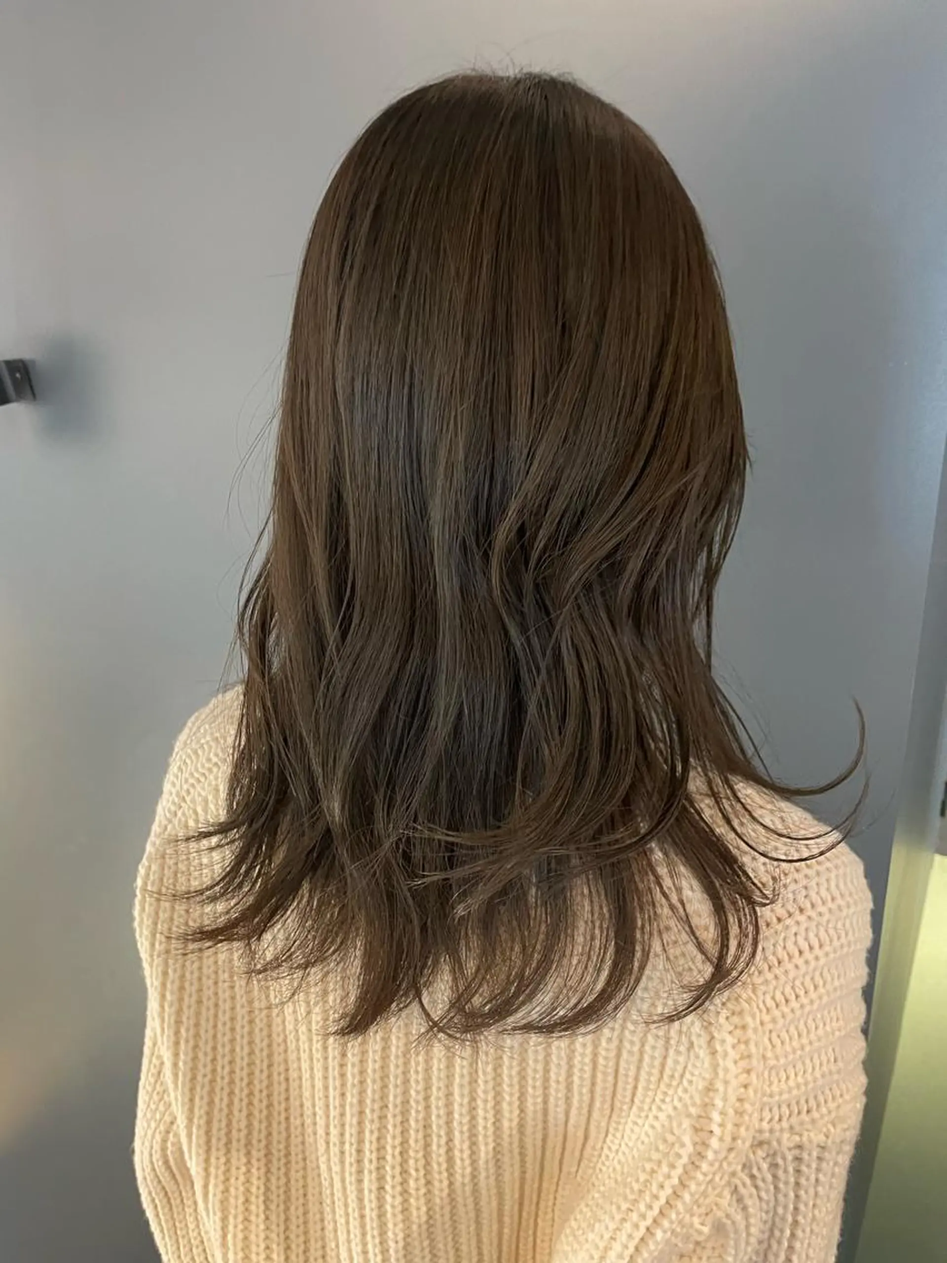 セミロング カラー toiro所属・似合わせカット/ naokoのヘアスタイル