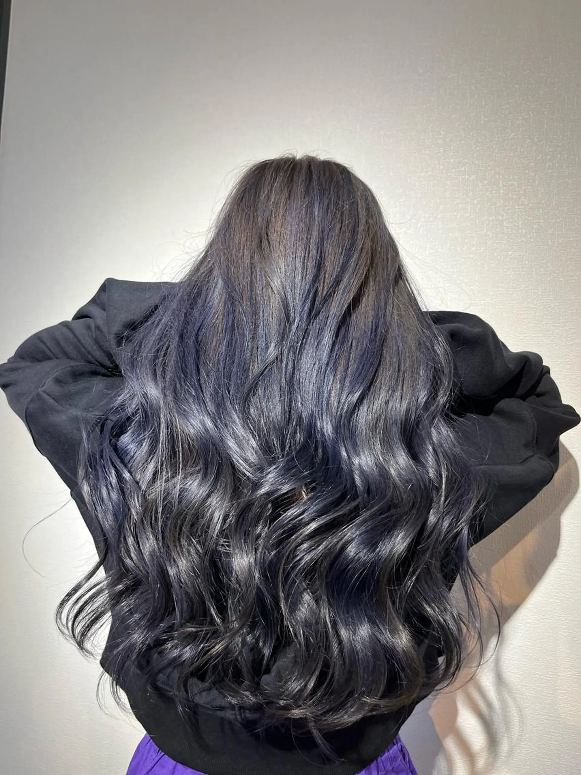 ロング 縮毛矯正 トリートメント 篠原 侑作のヘアスタイル