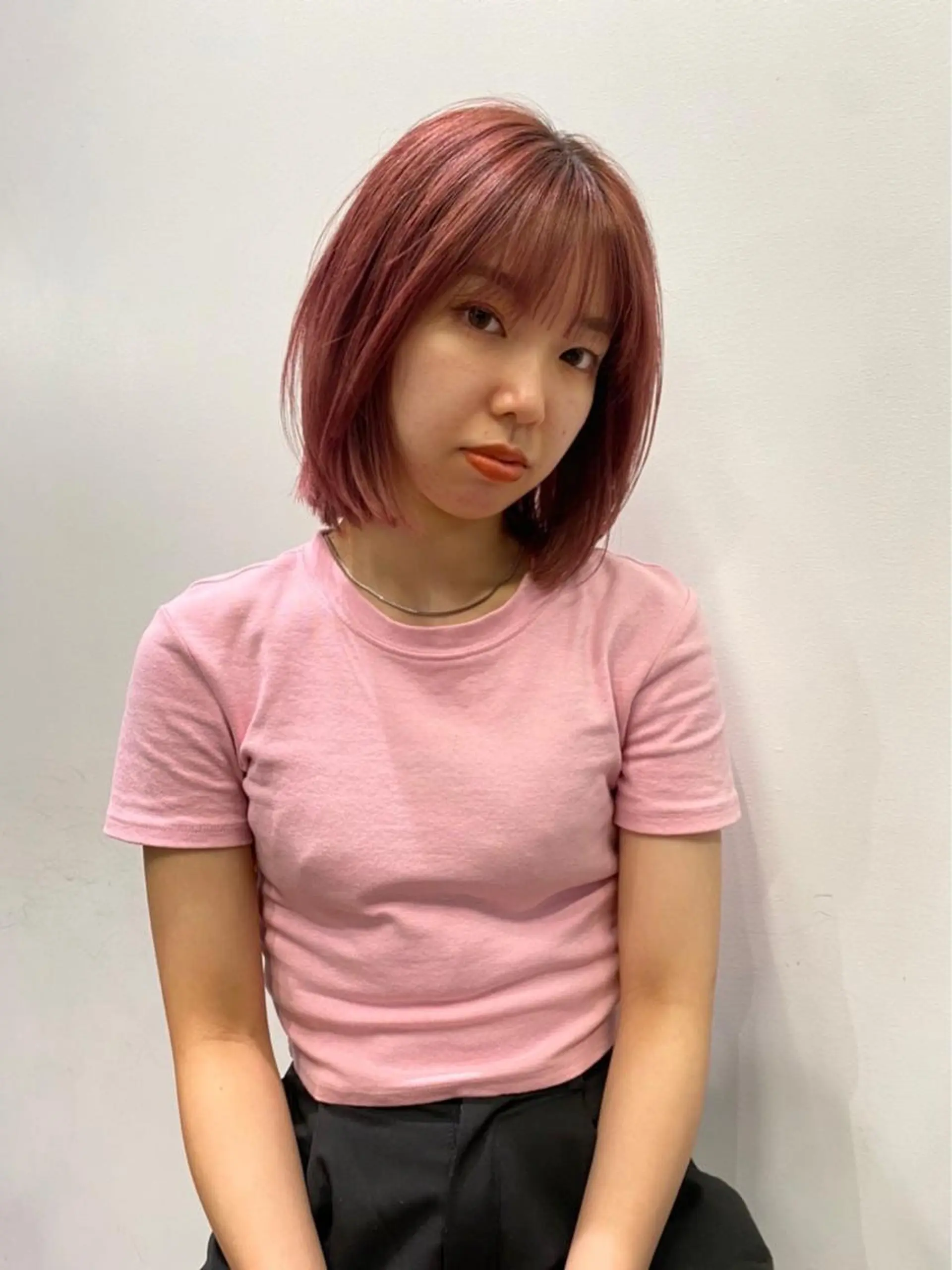 ショート カラー カット ヘアカラー トリートメント 《ウルフ/レイヤー/ 似合わせ》山本祐輔のヘアスタイル