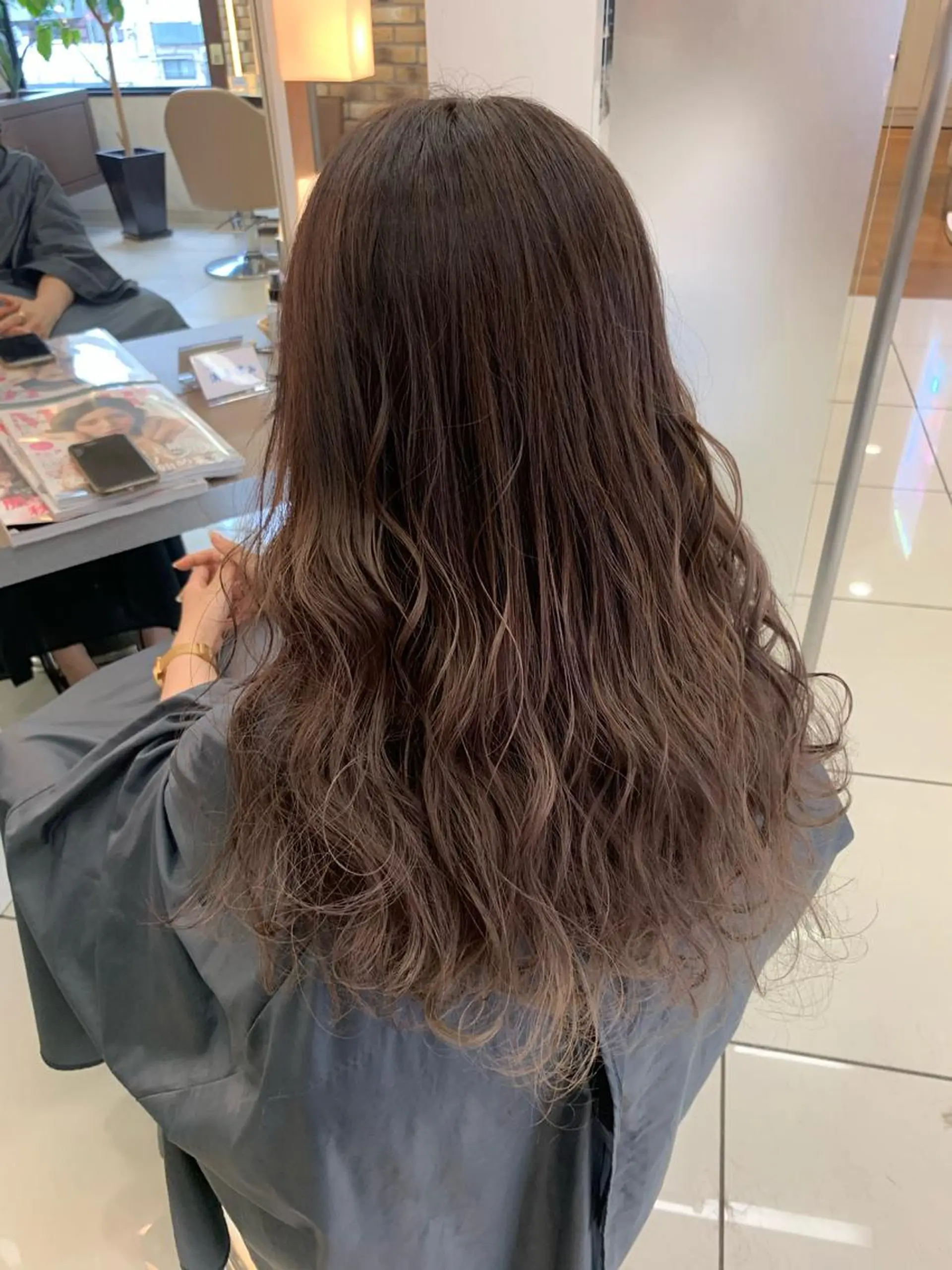 ロング カラー ママ美容師まつげ 🤍まき🤍のマツエク・マツパデザイン