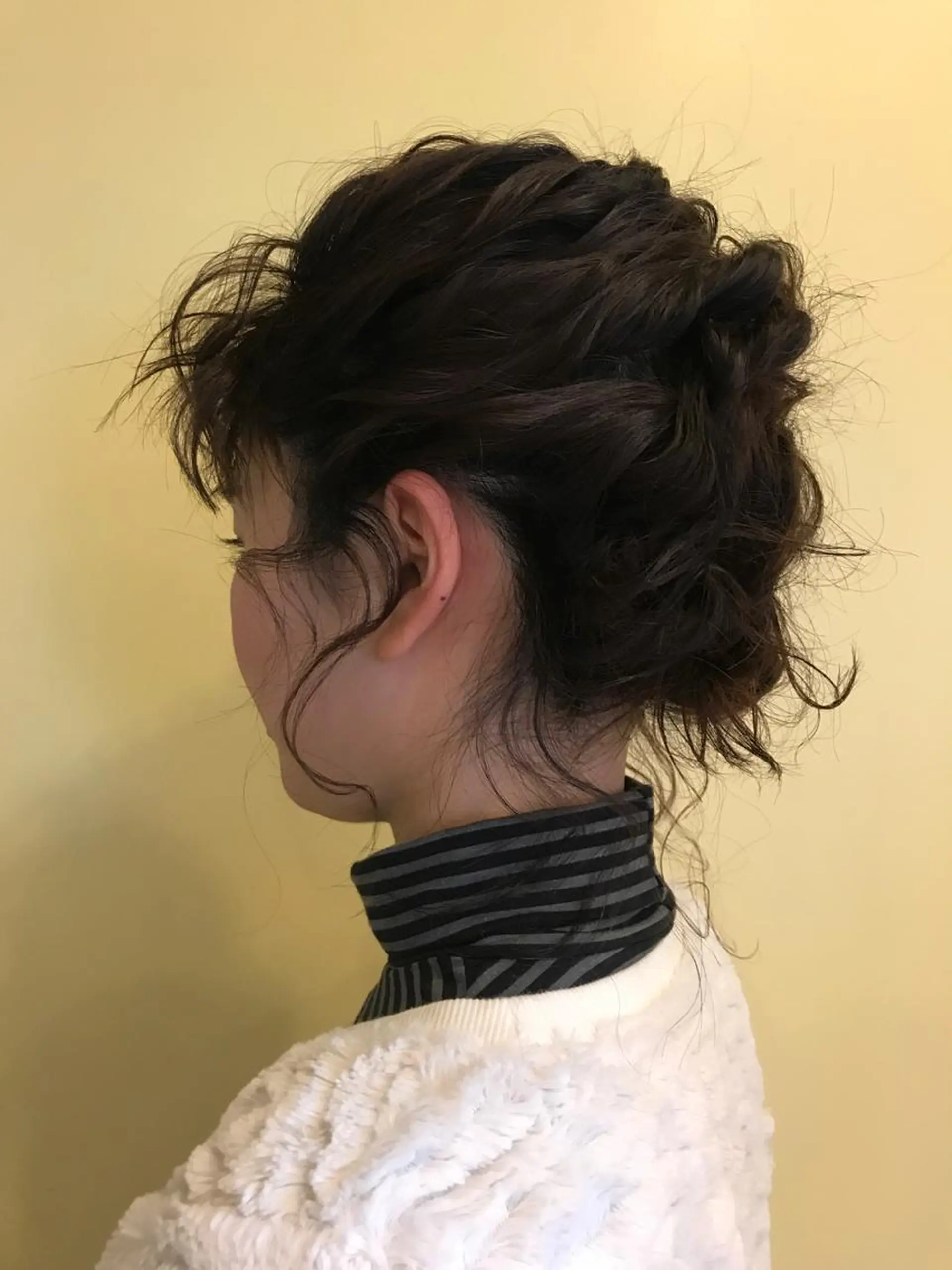 ミディアム ヘアセット GO TODAY SHAIRE SALON所属・miu (ミユ)のヘアスタイル