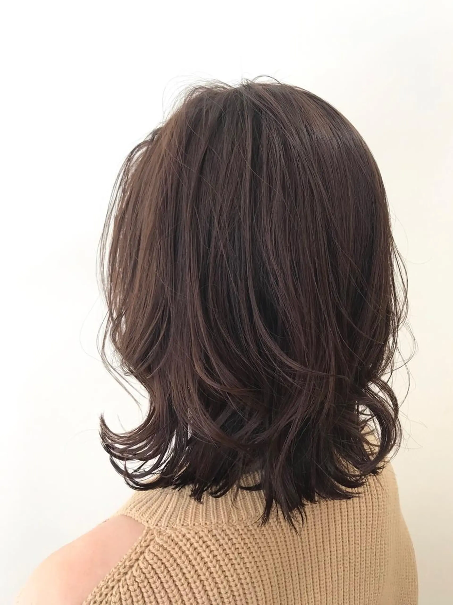 ミディアム カット ヘアカラー 💎髪質改善/縮毛矯 正特化💎鈴木一寿のヘアスタイル