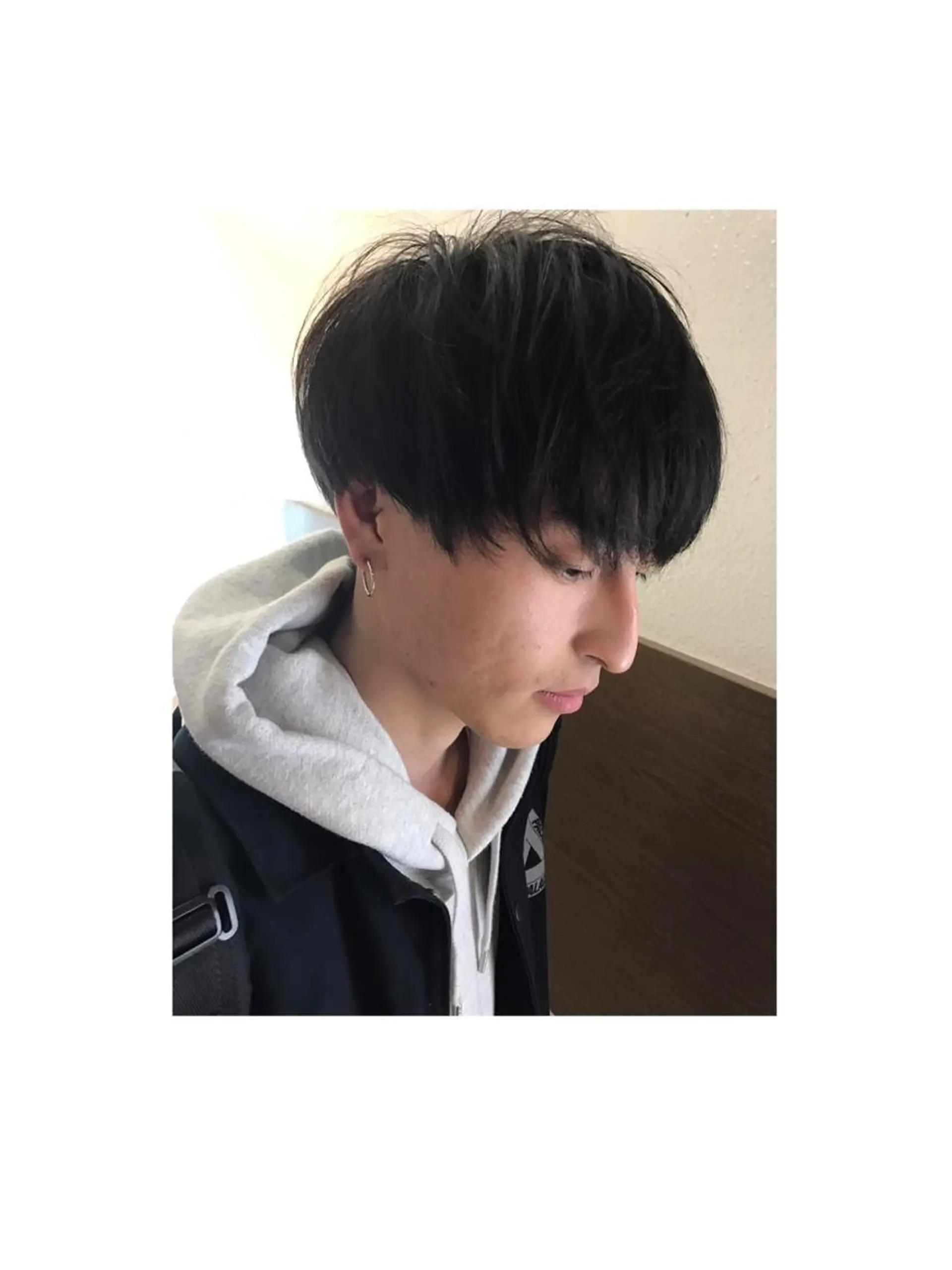 ショート かねやす ゆなのヘアスタイル