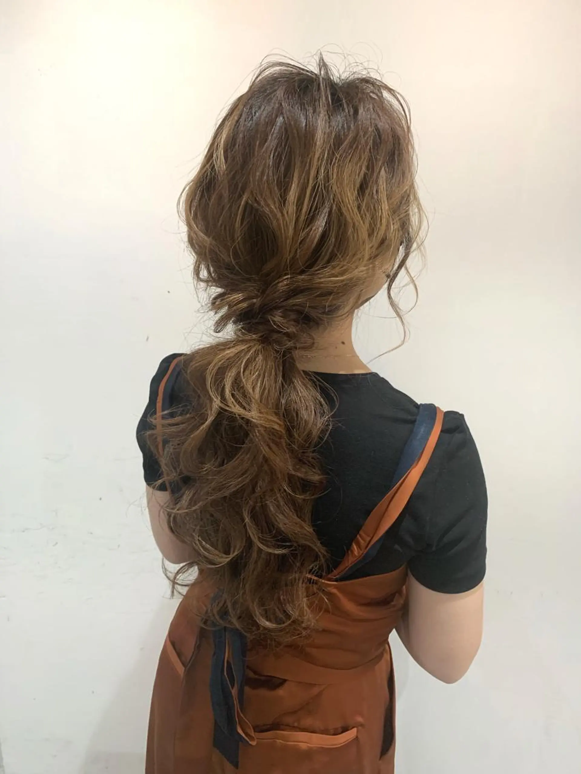 ロング ヘアセット LITTLE _KATOのヘアスタイル