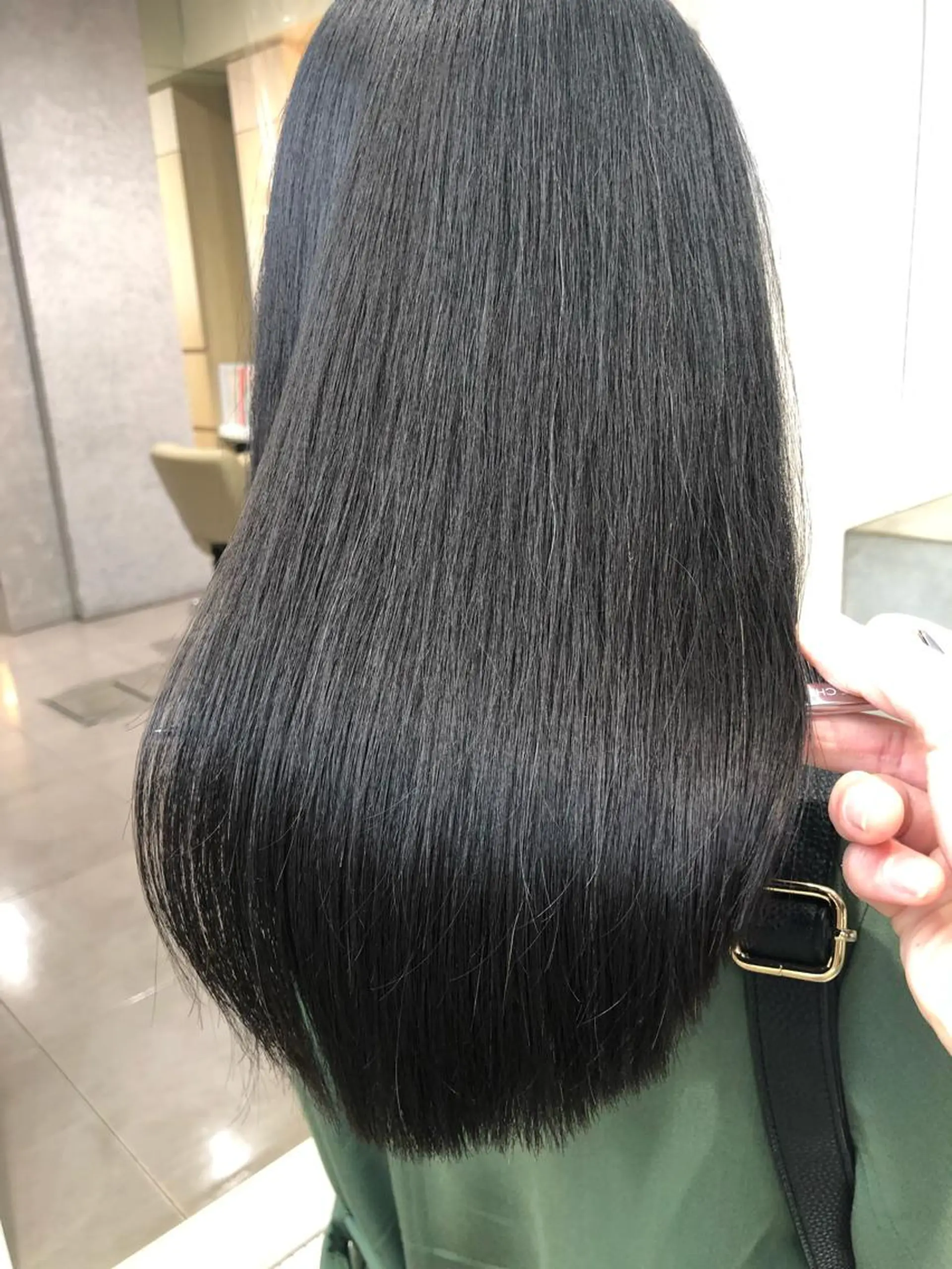 セミロング カット 縮毛矯正 トリートメント orme所属・【髪質改善特化･ 福田航洋】のヘアスタイル