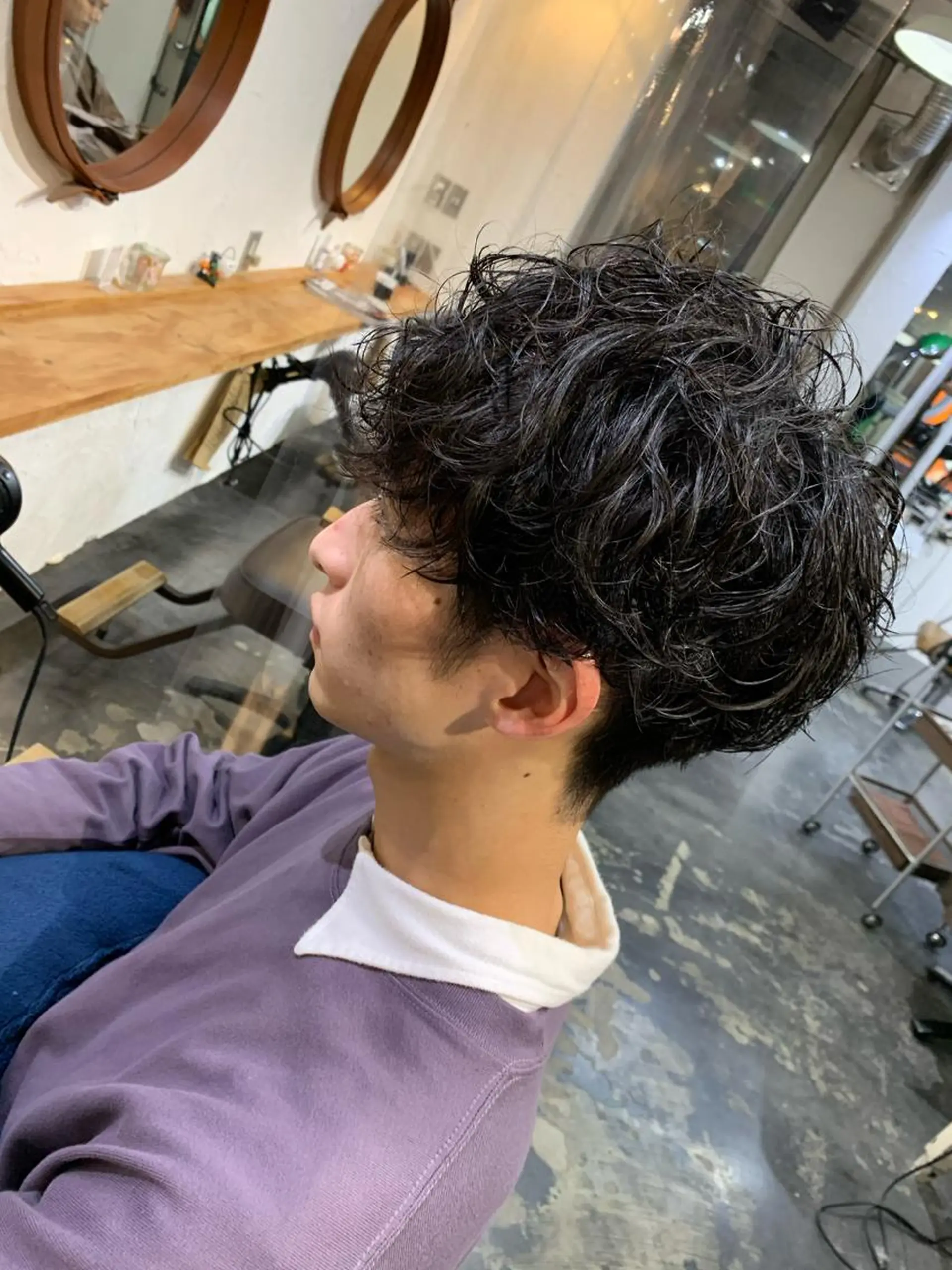 パーマ Naya Takumaのヘアスタイル