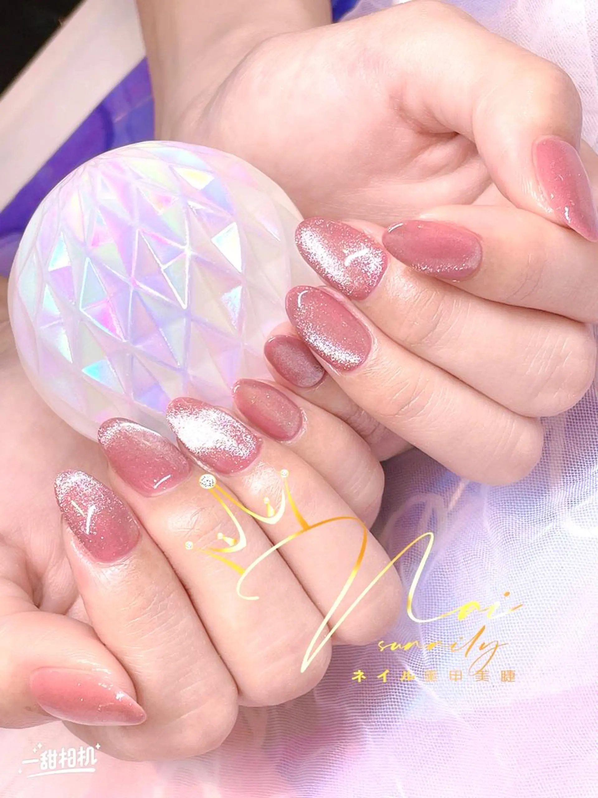 ネイル 長さだし専門店 M2　rikaのネイルデザイン