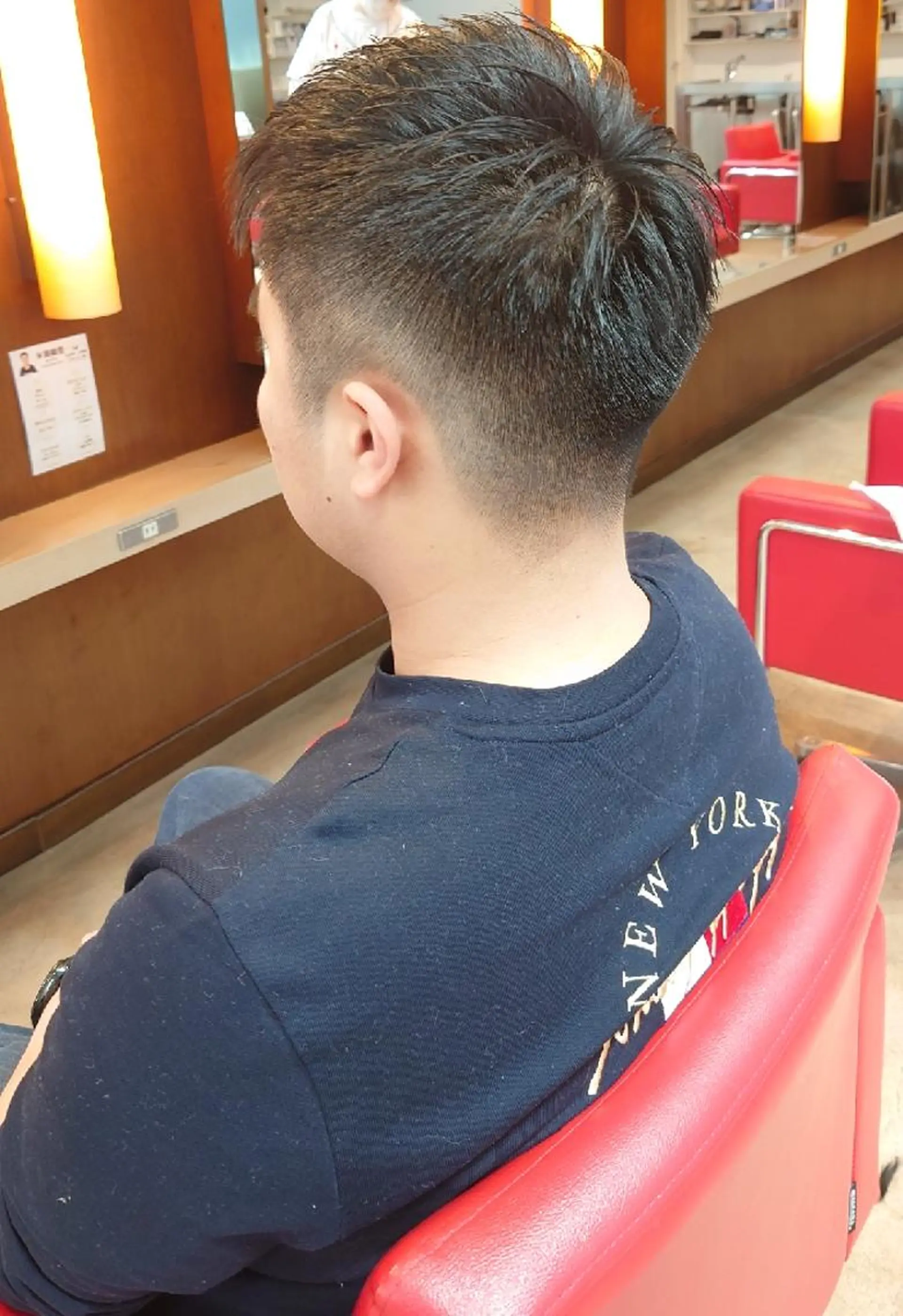 ショート カット from…所属・BARBER/ 髪質改善/南慎也のヘアスタイル