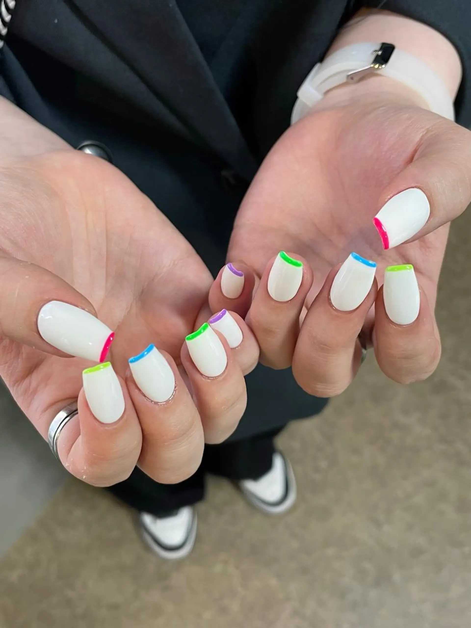 ネイル twoo______ miyuのネイルデザイン