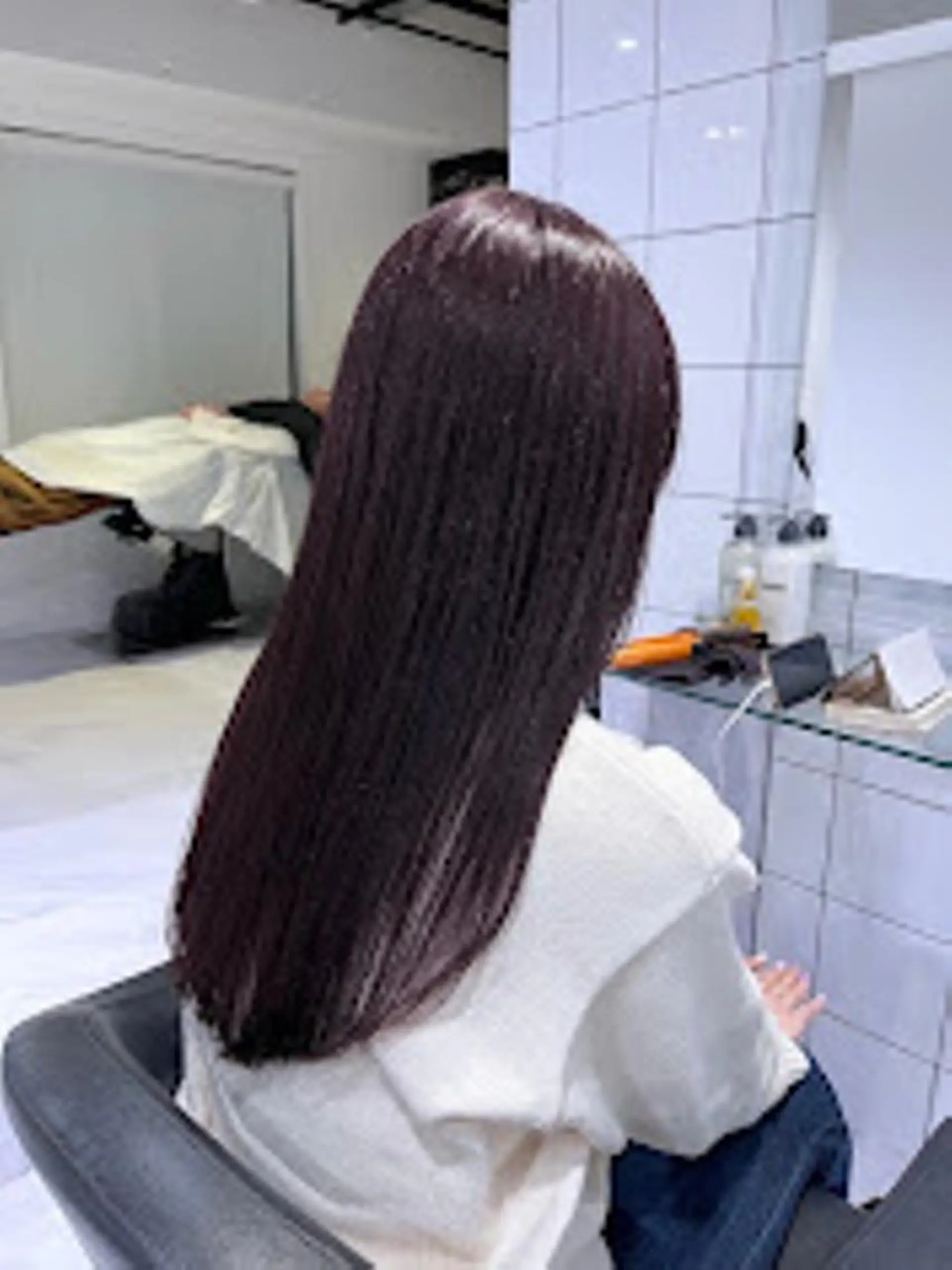 カラー 🫧 THEATER 【公式】🫧天神🫧のヘアスタイル