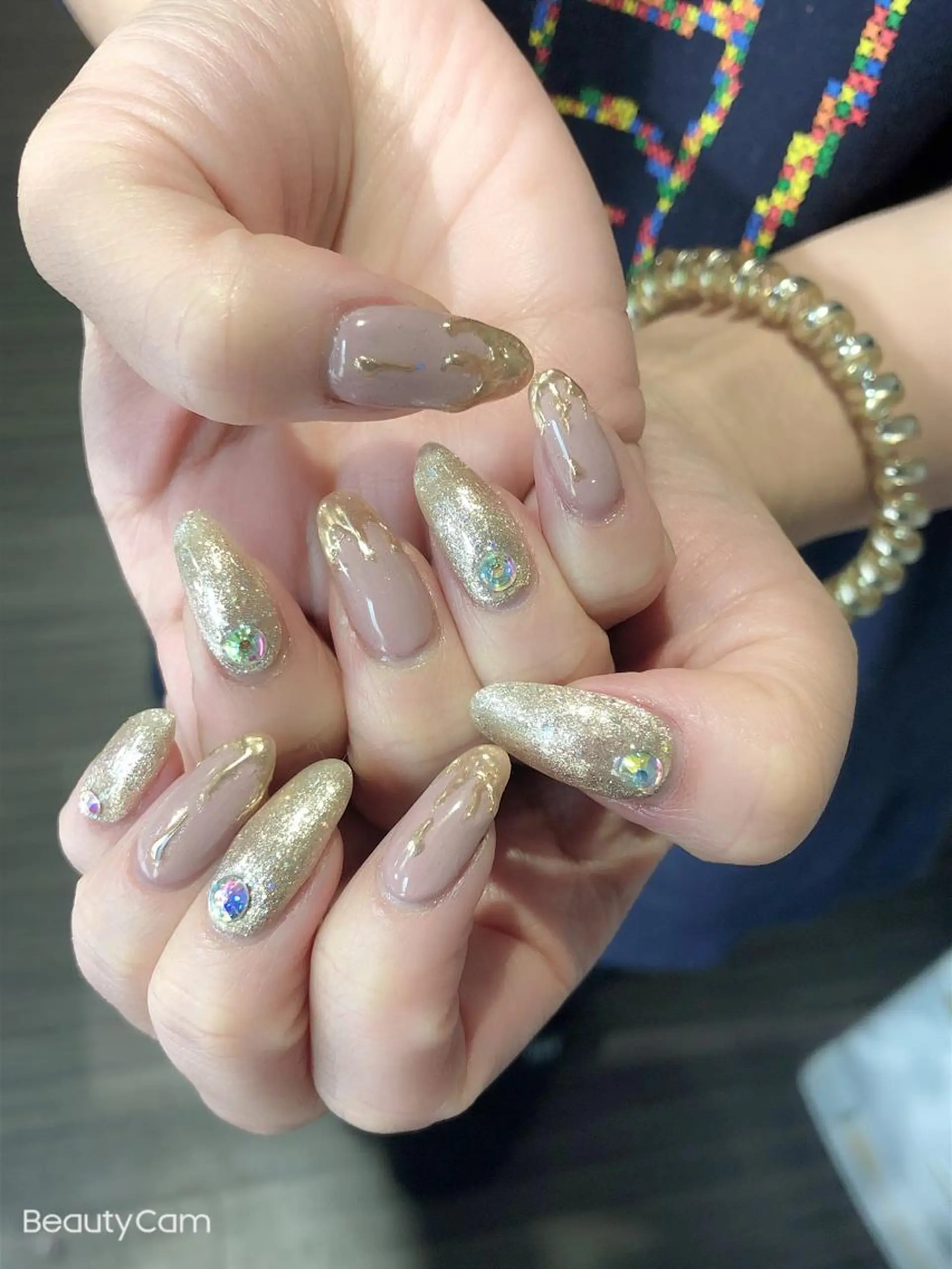 ネイル 💎Guarendo💎錦糸町店所属・✨アン ミユ✨のネイルデザイン