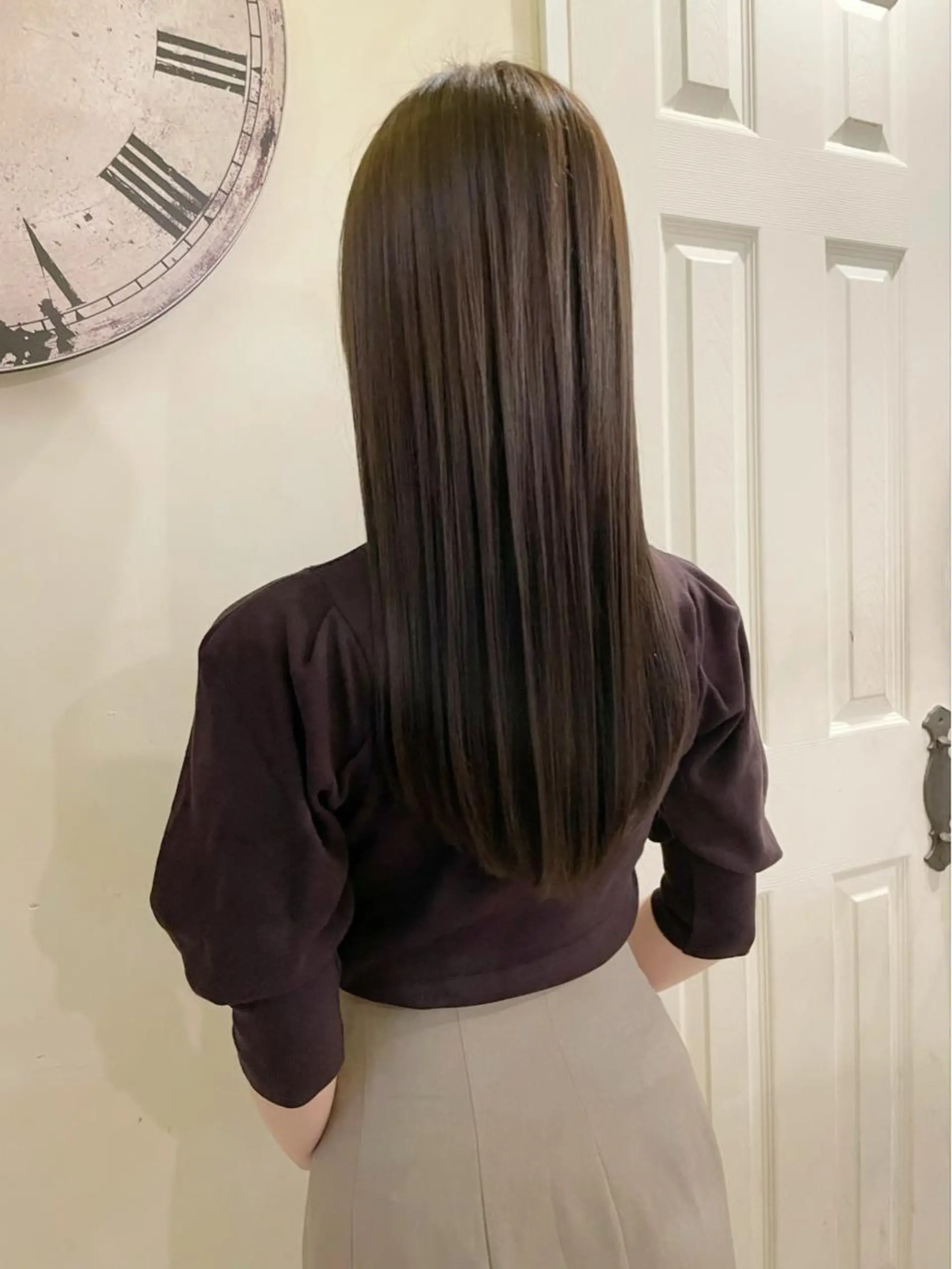 ロング カラー Bei Licoldo.Atole【ベイ リコルド アトリ】所属・古田 昂也のヘアスタイル