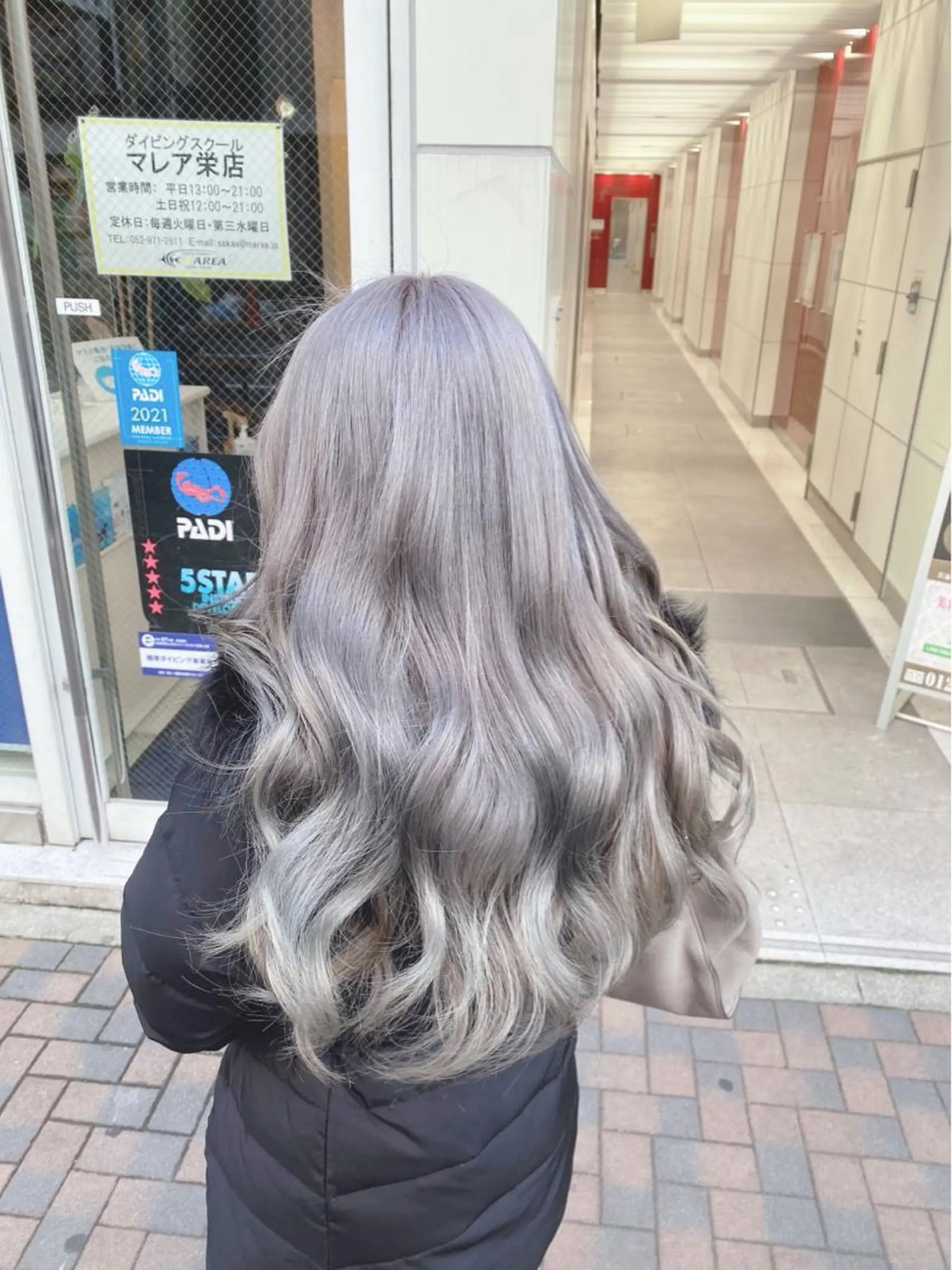 ロング カラー 髪質改善/ TECHIのヘアスタイル