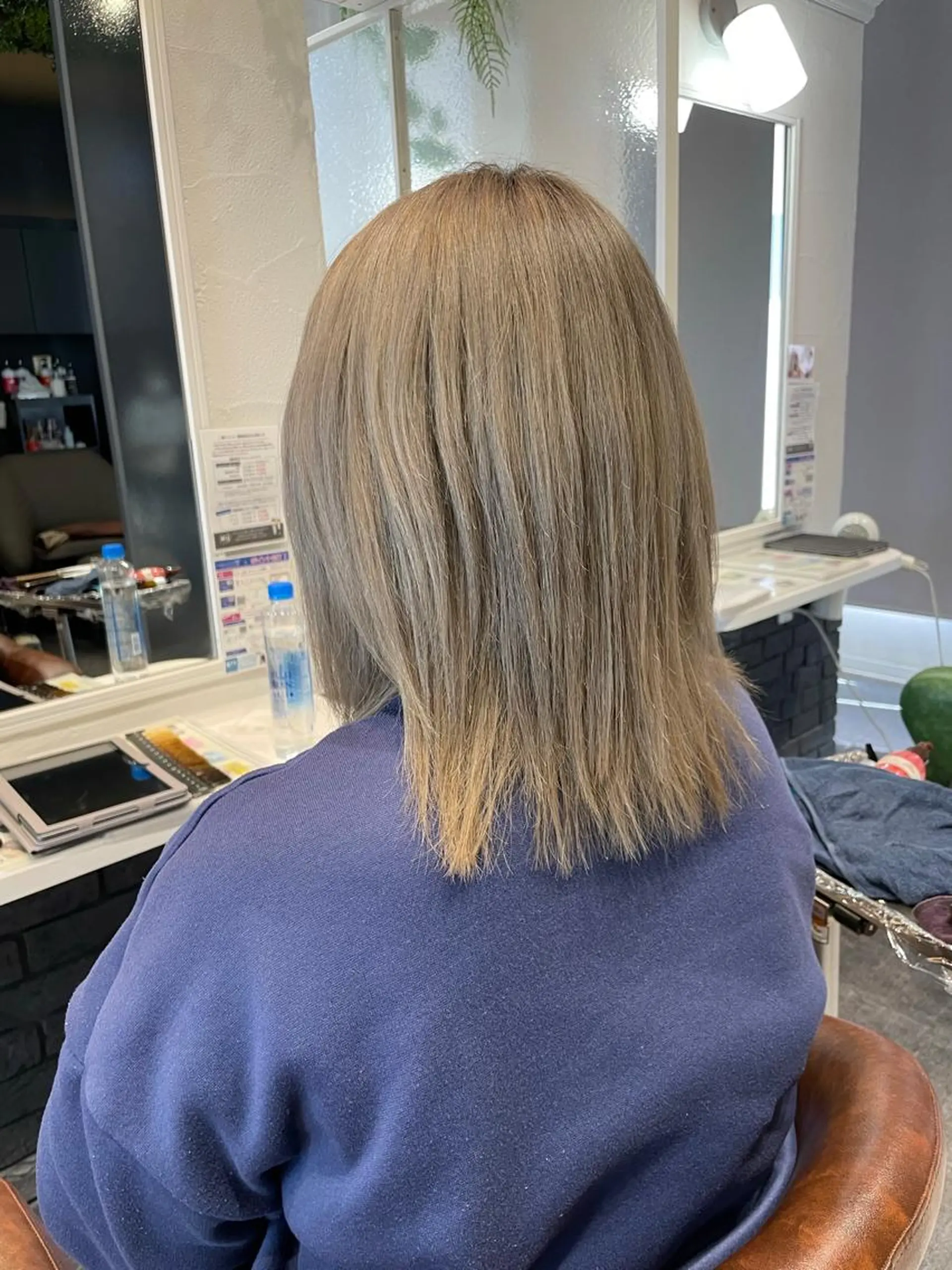 カラー TELAHAIR 副代表 菊池謙のヘアスタイル