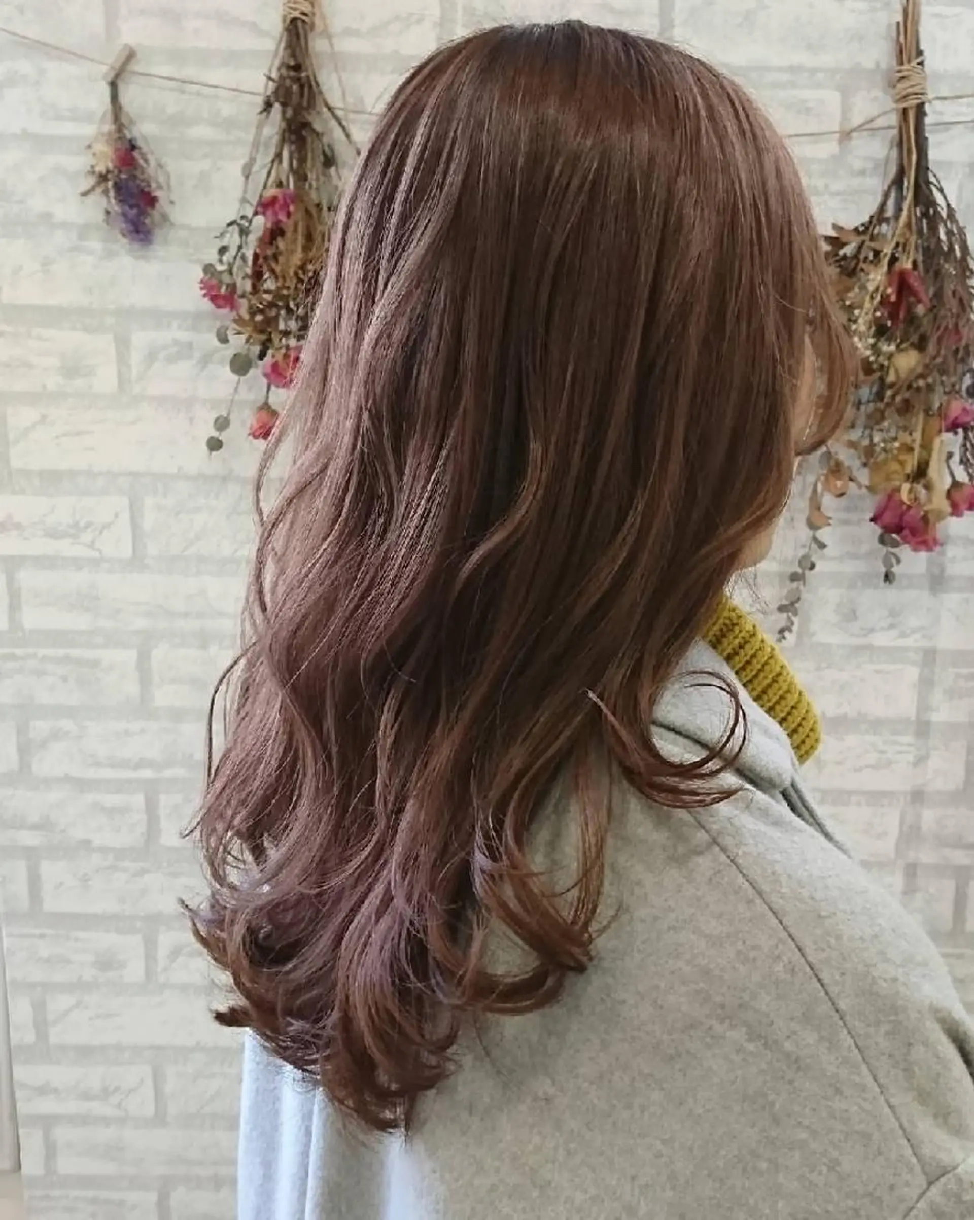 ロング カラー ベージュカラー ピンクカラー ＊Cielo＊ 佐藤 幸世のヘアスタイル