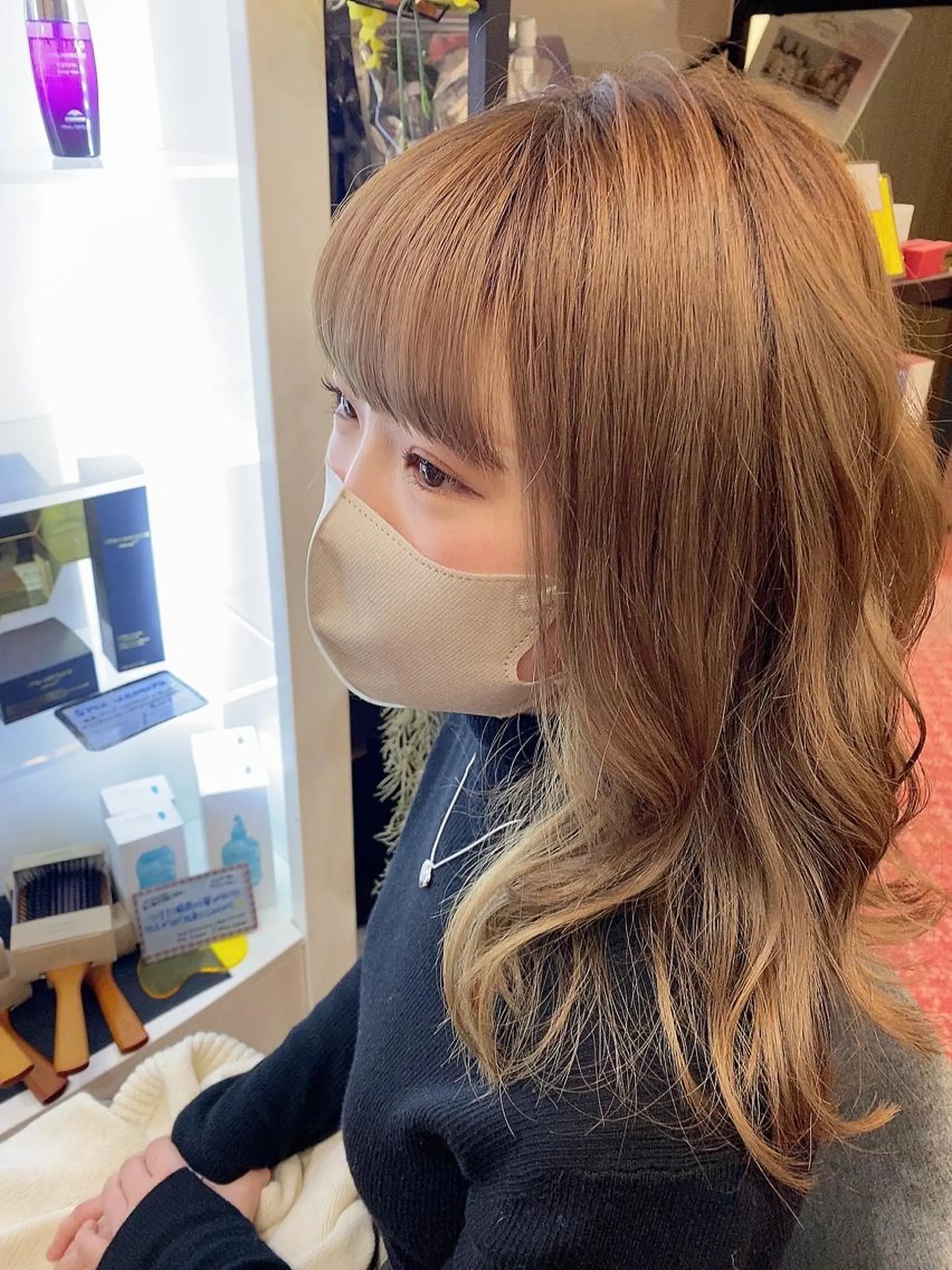 マツエク・マツパ 郡山駅前美容室 Hair Life Hana&Co (ヘアーライフハナコ)所属・MᗩïＫᗩ 郡山駅ua/マツパのマツエク・マツパデザイン