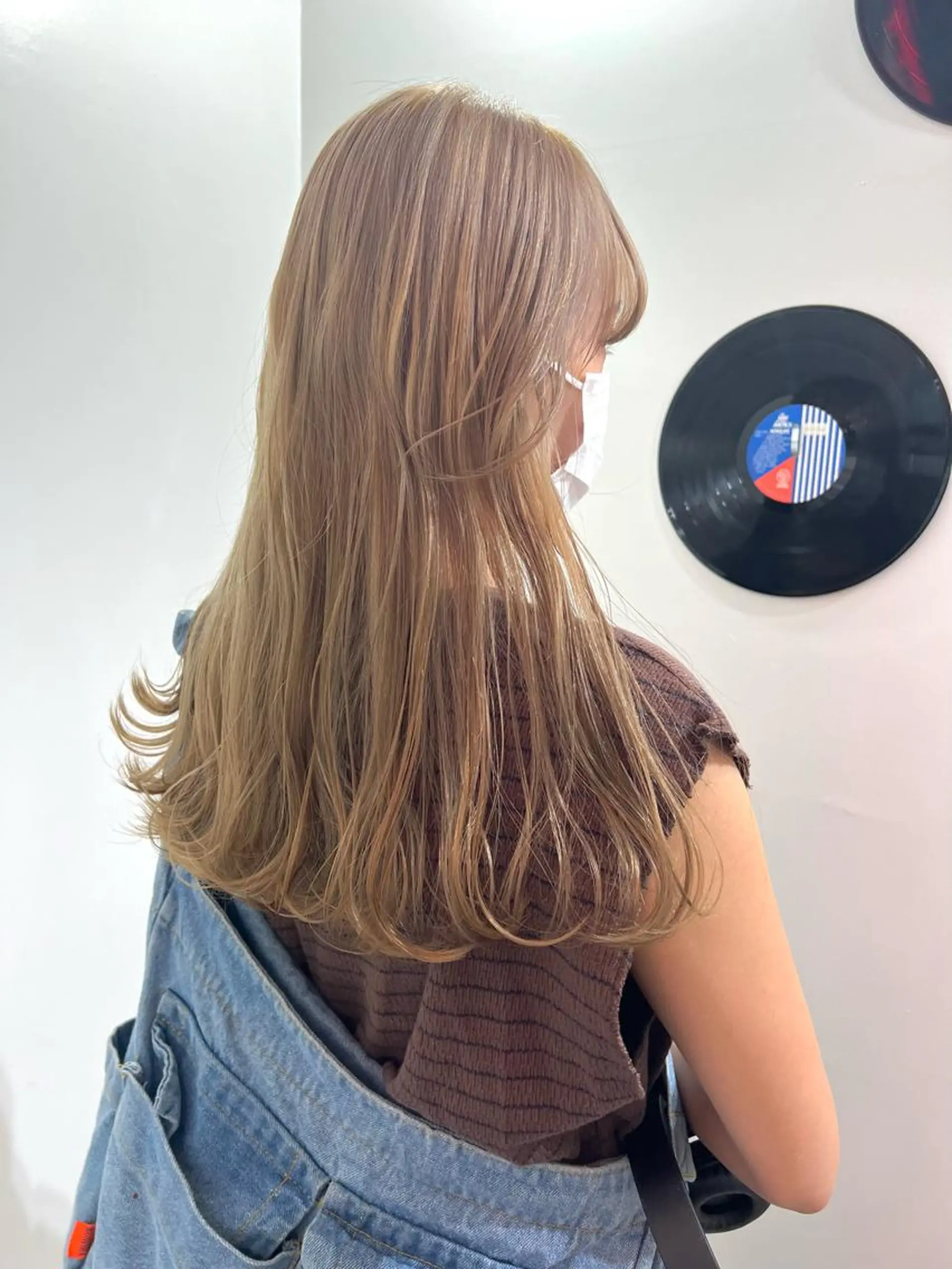 ロング カラー ヘアアレンジ 🧨ブリーチー×ボブ レイヤー💎じゅえるのヘアスタイル