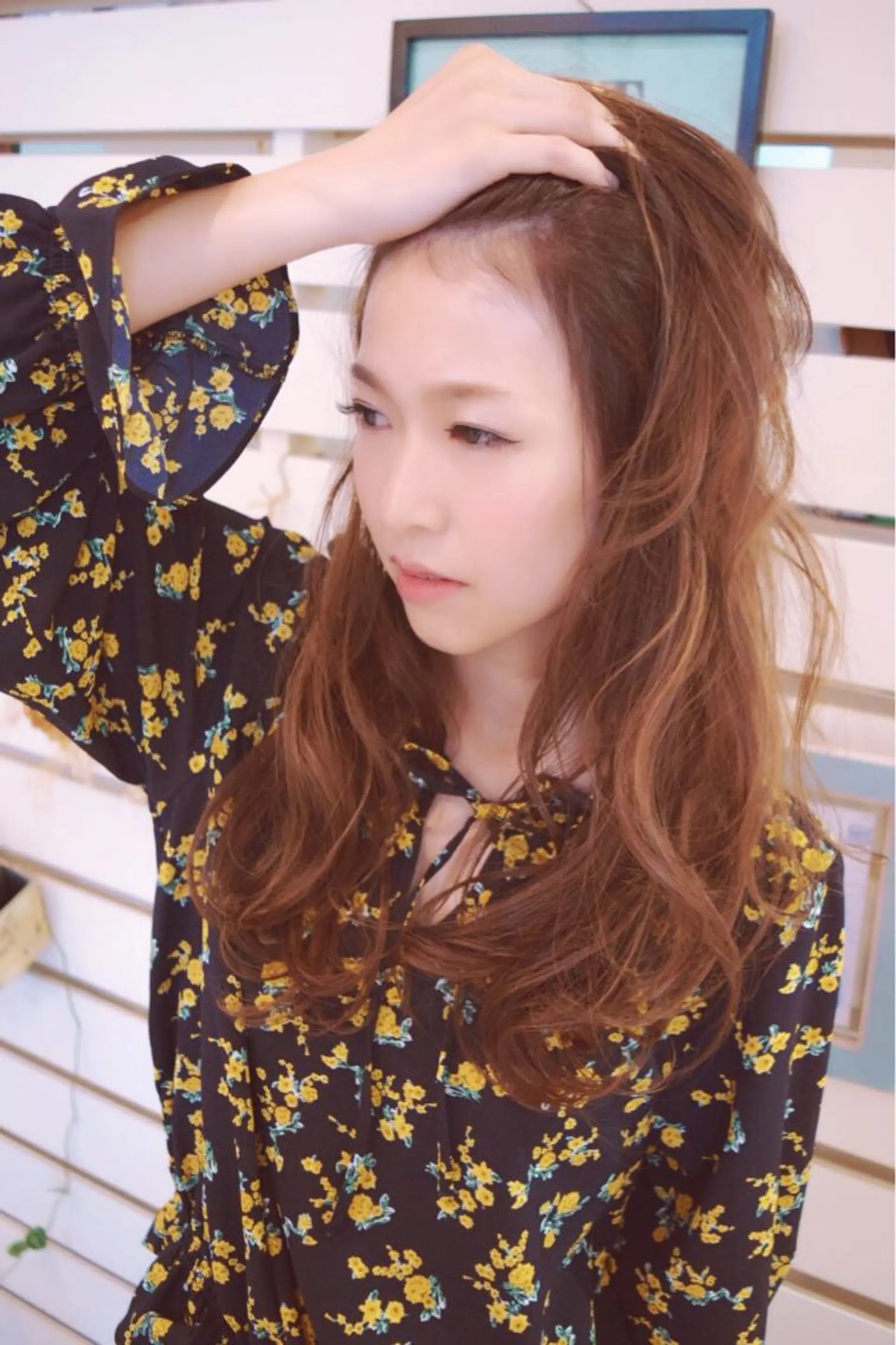 ロング 柴田泰秀sotti. 髪質改善/ブリーチのヘアスタイル