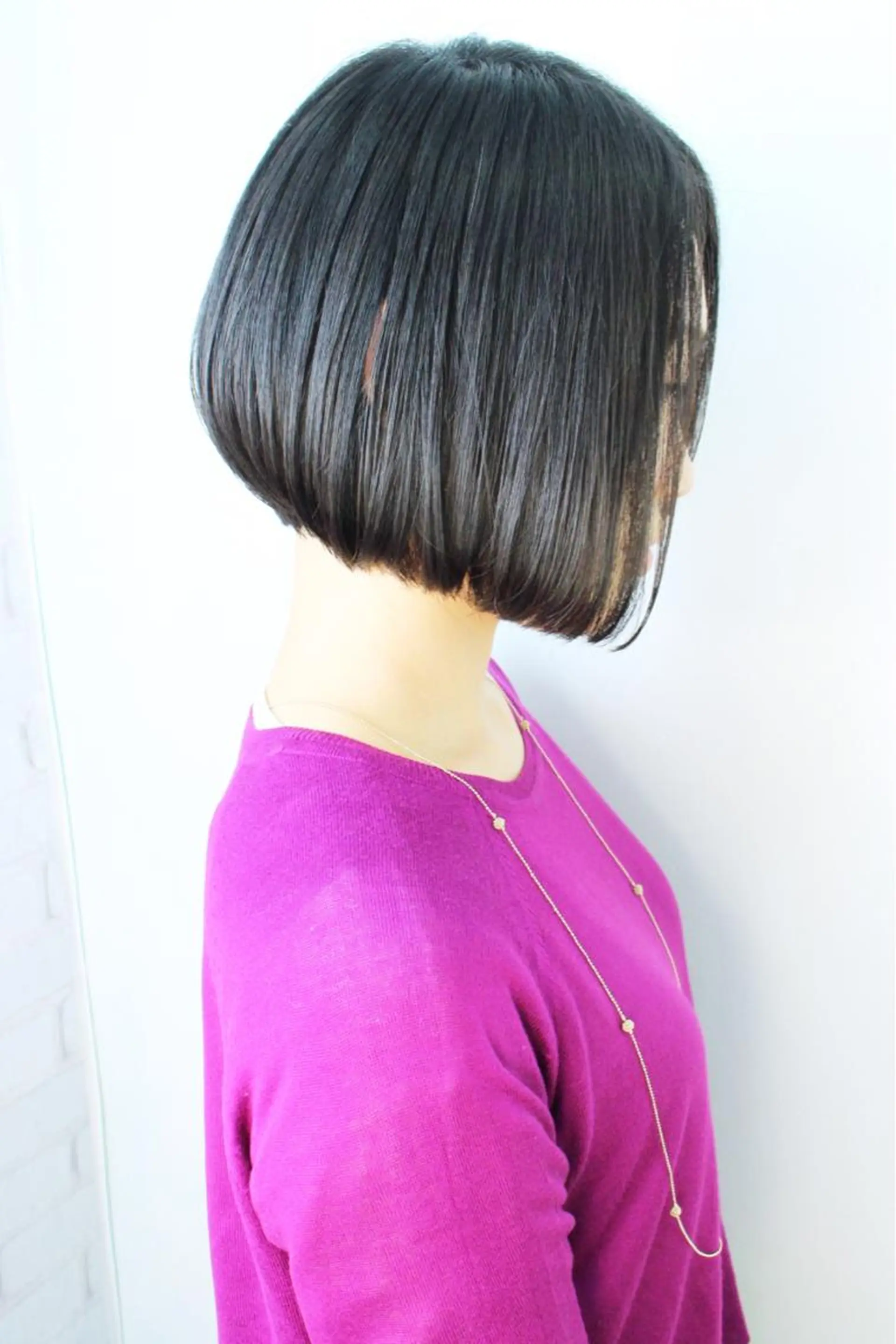 ミディアム カラー ショートボブ ボブ 似合わせカット Repos SENDAI所属・⭐️バッサリカット モデル募集⭐️佐野のヘアスタイル