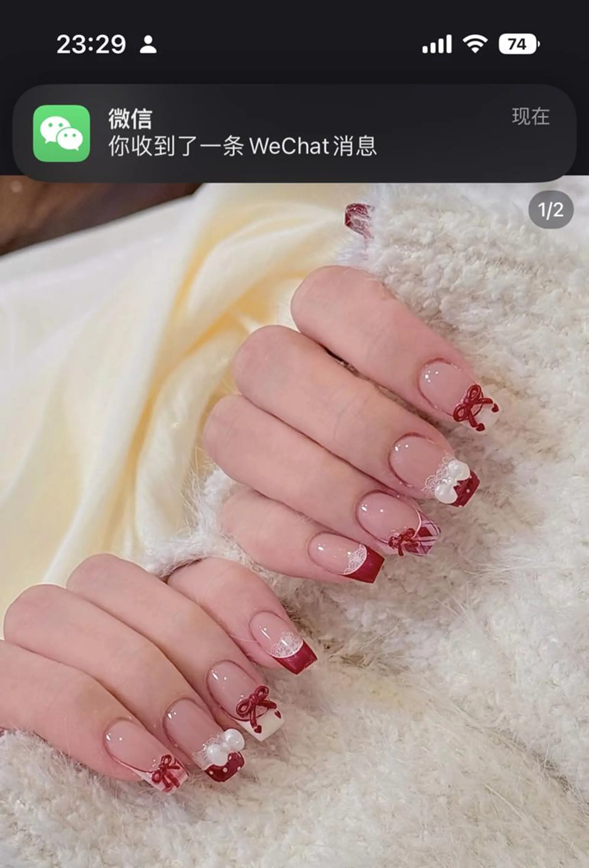 ネイル ハンドネイル ハンドケア 🍑 momo_nailのネイルデザイン