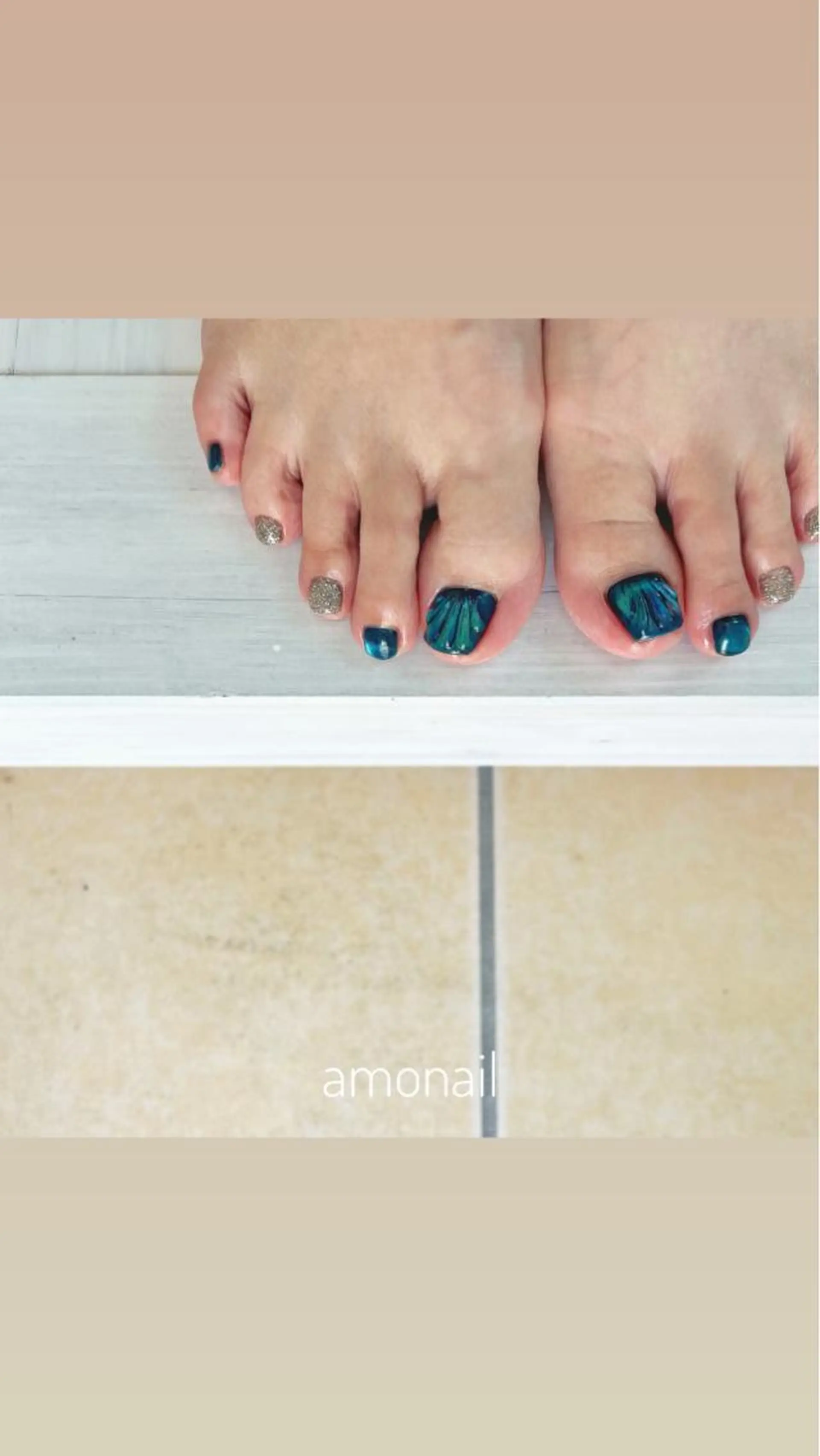 ネイル フットネイル 唐笠 祥子のその他イメージ