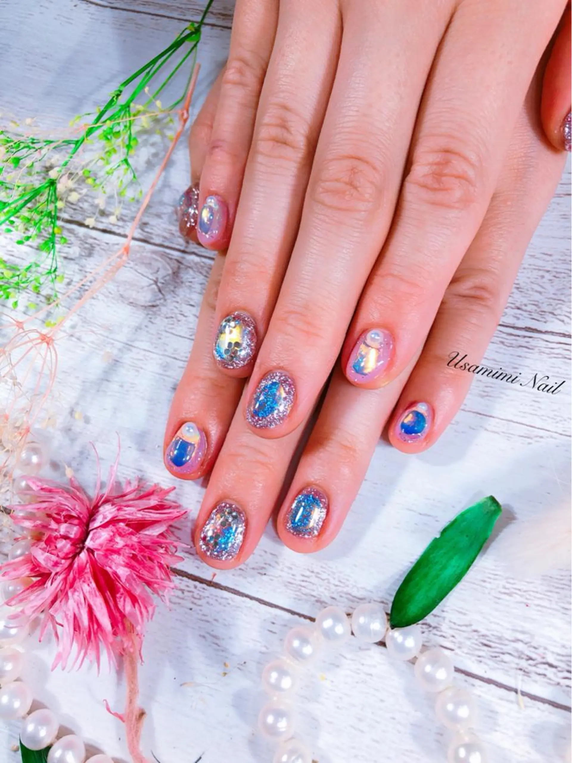ネイル USAMiMi 🐰💕のネイルデザイン