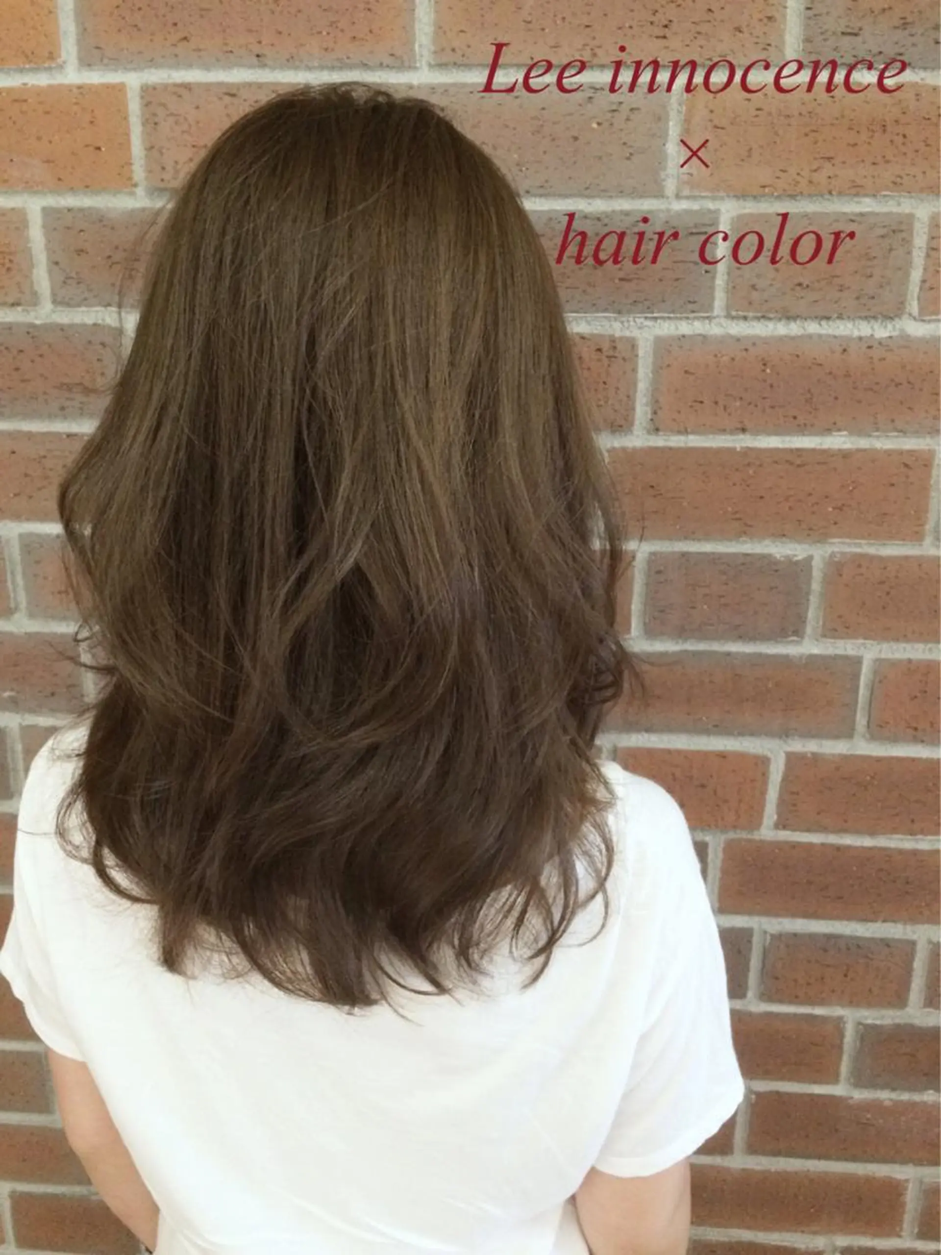 ミディアム セミロング ロング カラー ブリーチ グレージュ カラー/髪質改善スペ シャリスト宮本　伸一のヘアスタイル