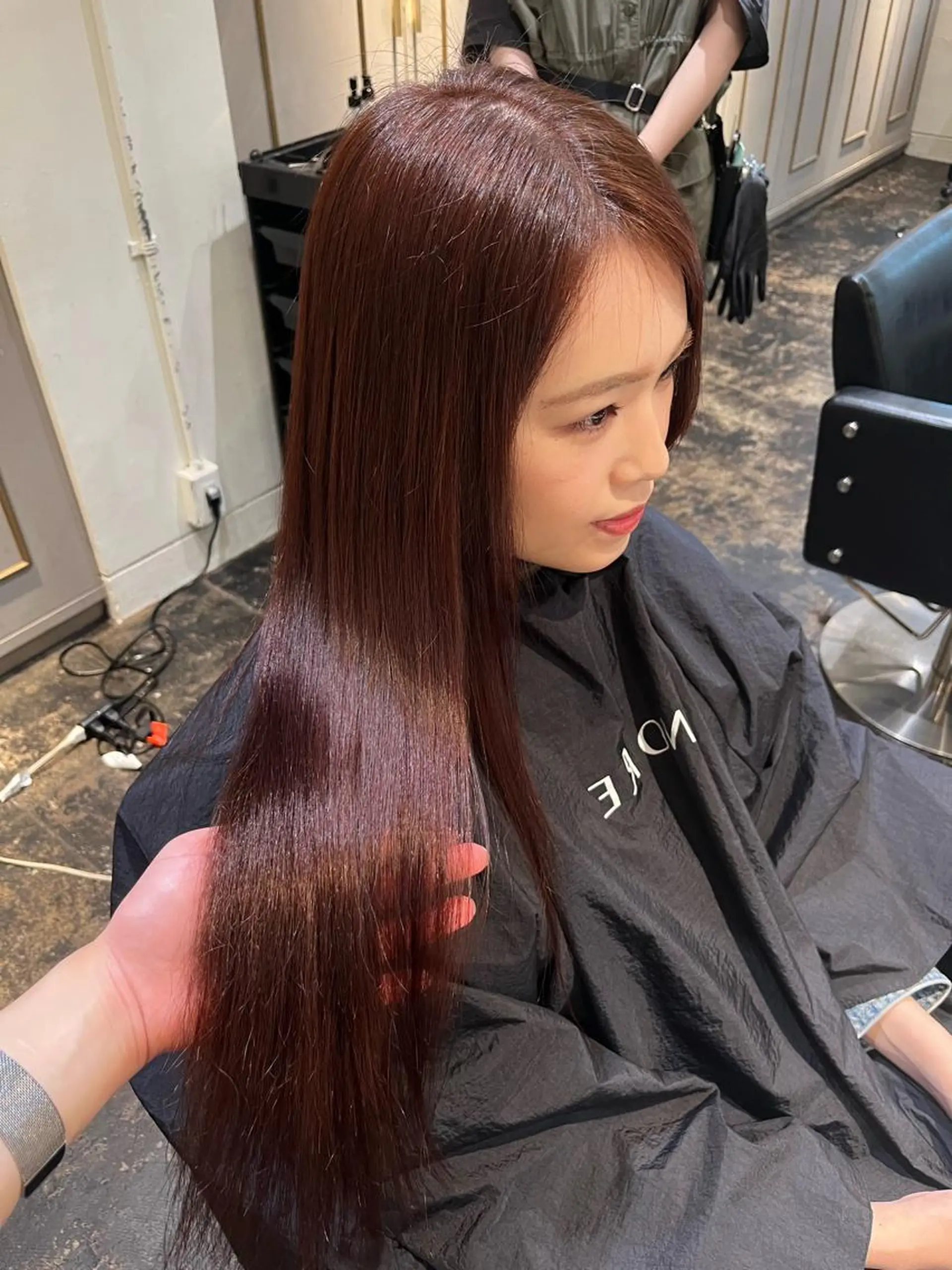 カラー ENORE所属・【✨艶髪矯正✨】 MINAMIのヘアスタイル