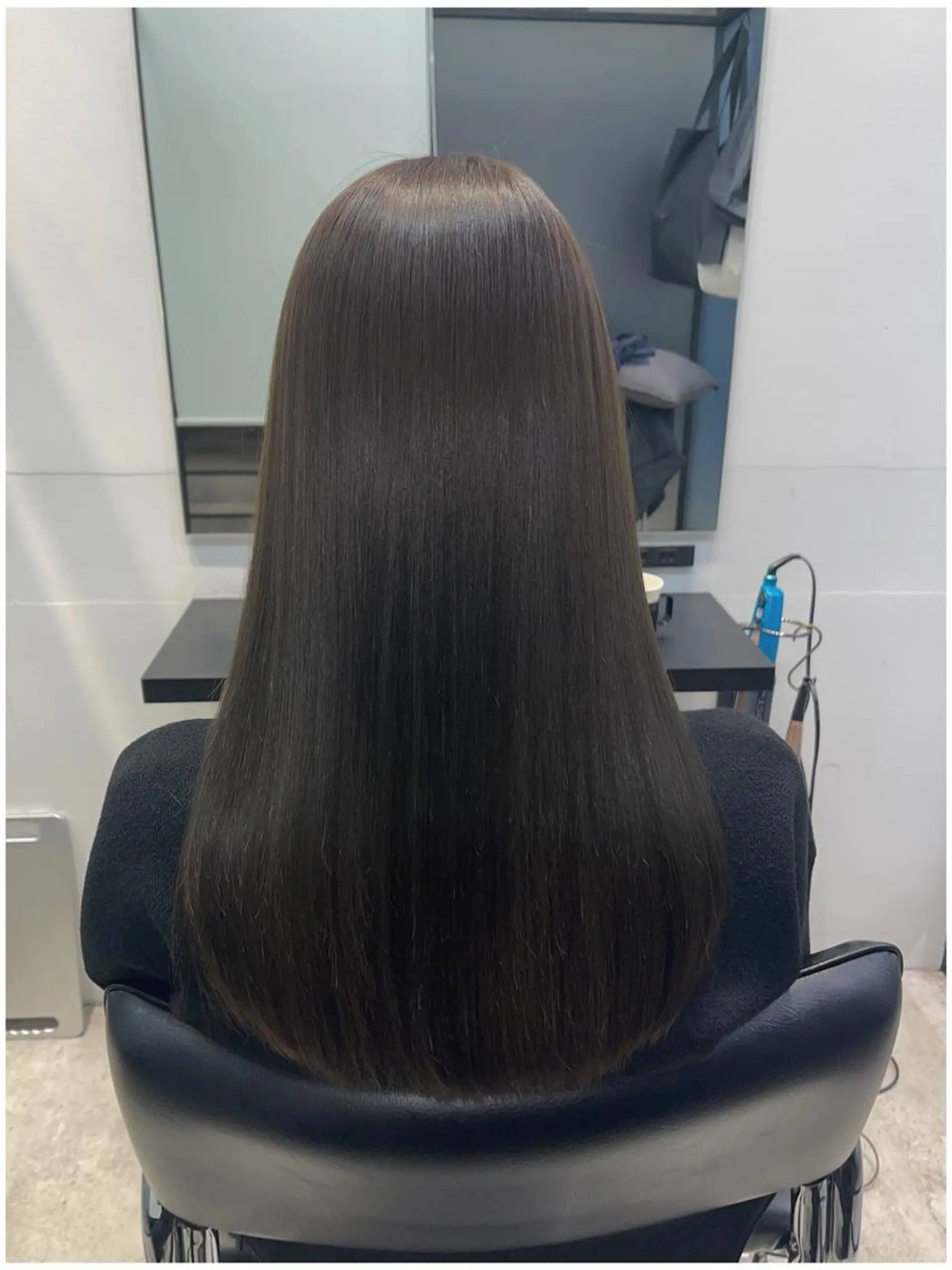 ロング 髪質改善 縮毛矯正 トリートメント answer銀座 店長💐HIDEのヘアスタイル