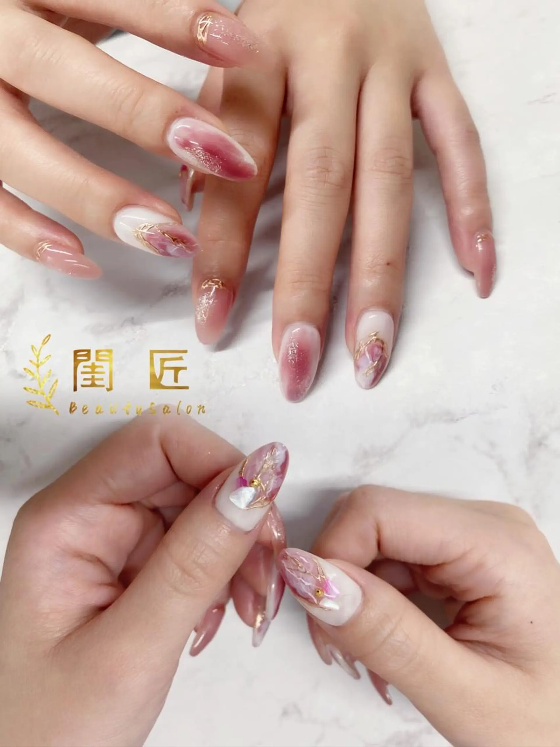 ネイル ハンドネイル 閨匠 上野店のネイルデザイン