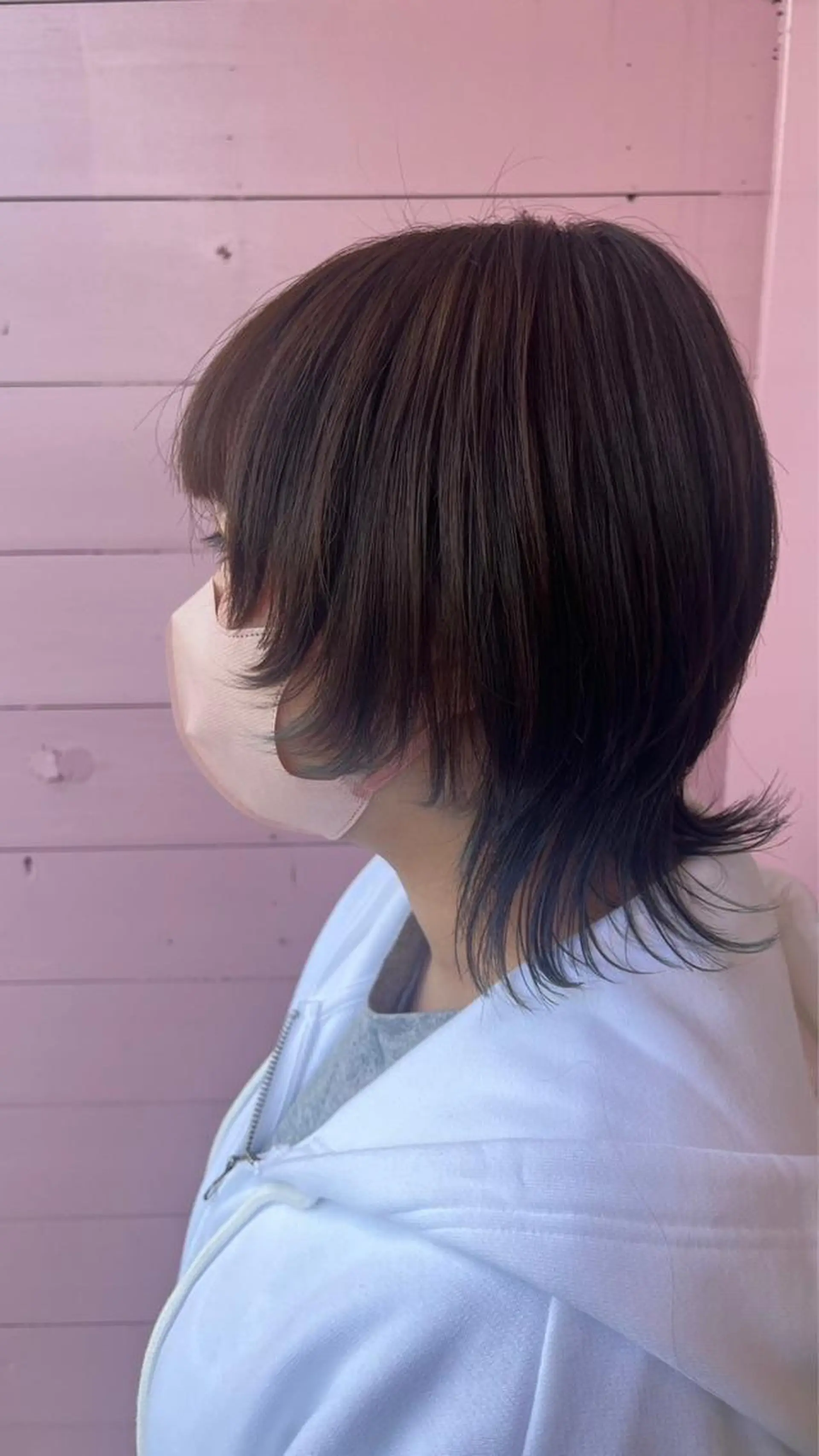 カラー バレイヤージュ ブリーチ ケアブリーチ 透明感カラー デザインカラー ミシェル /韓国ヘア🕊️のヘアスタイル