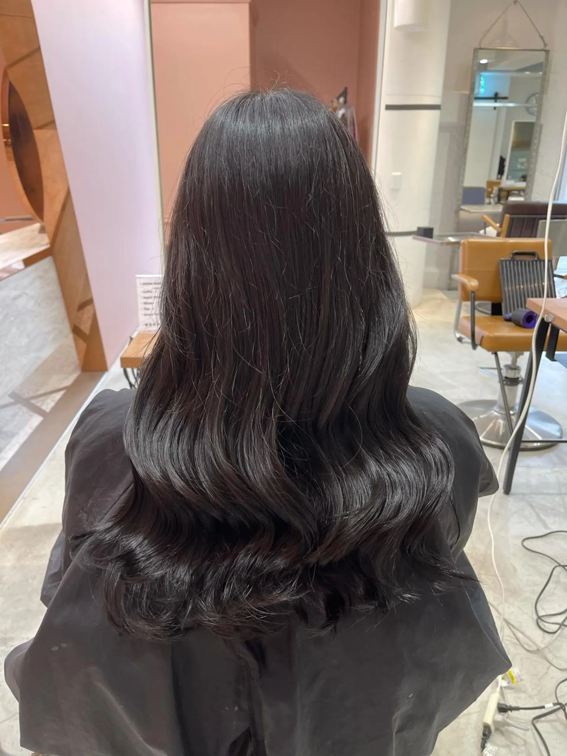 ロング カラー nameless miichiのヘアスタイル