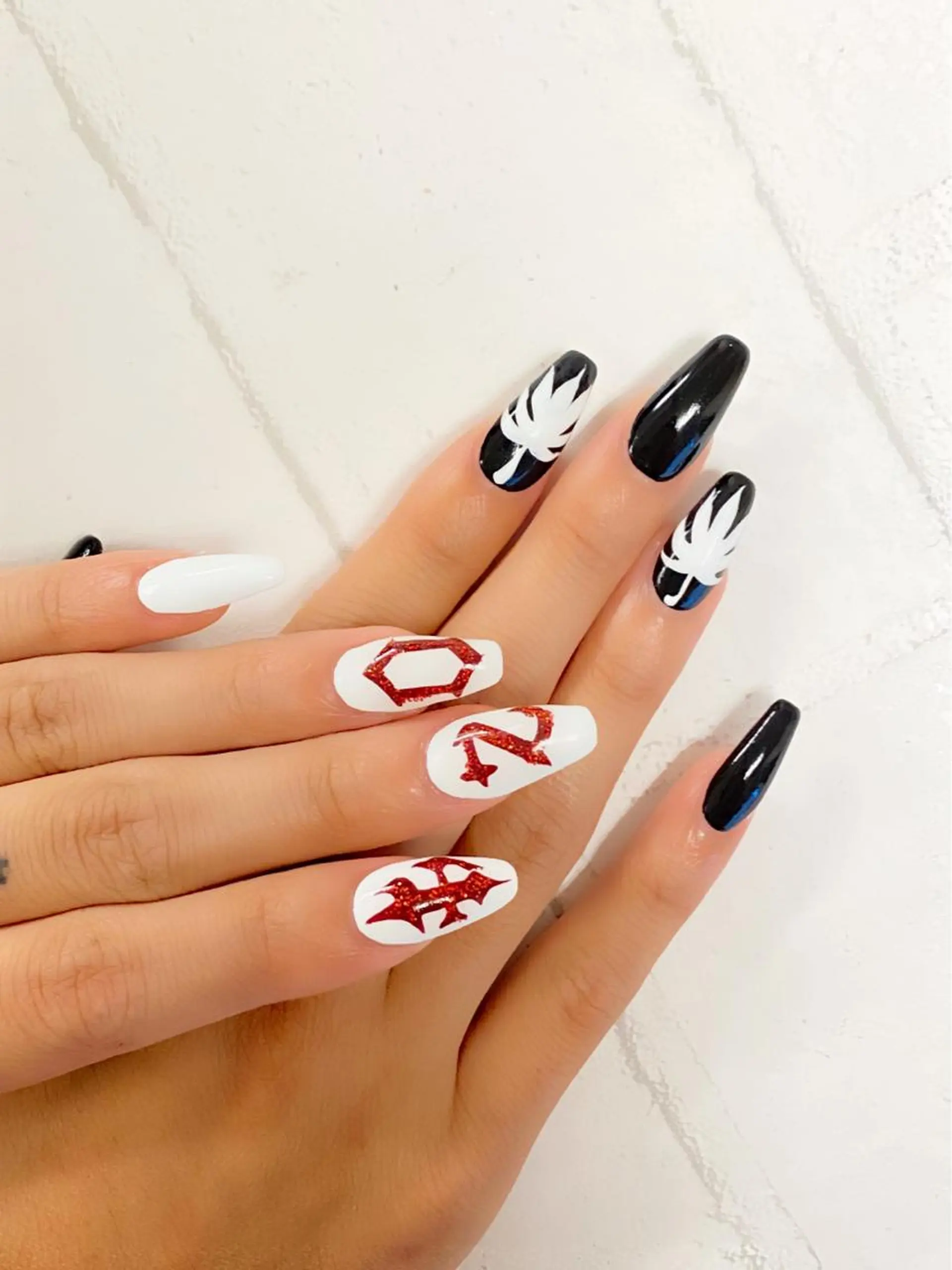 カラー ネイル スカルプネイル KIREIE NAILSのネイルデザイン