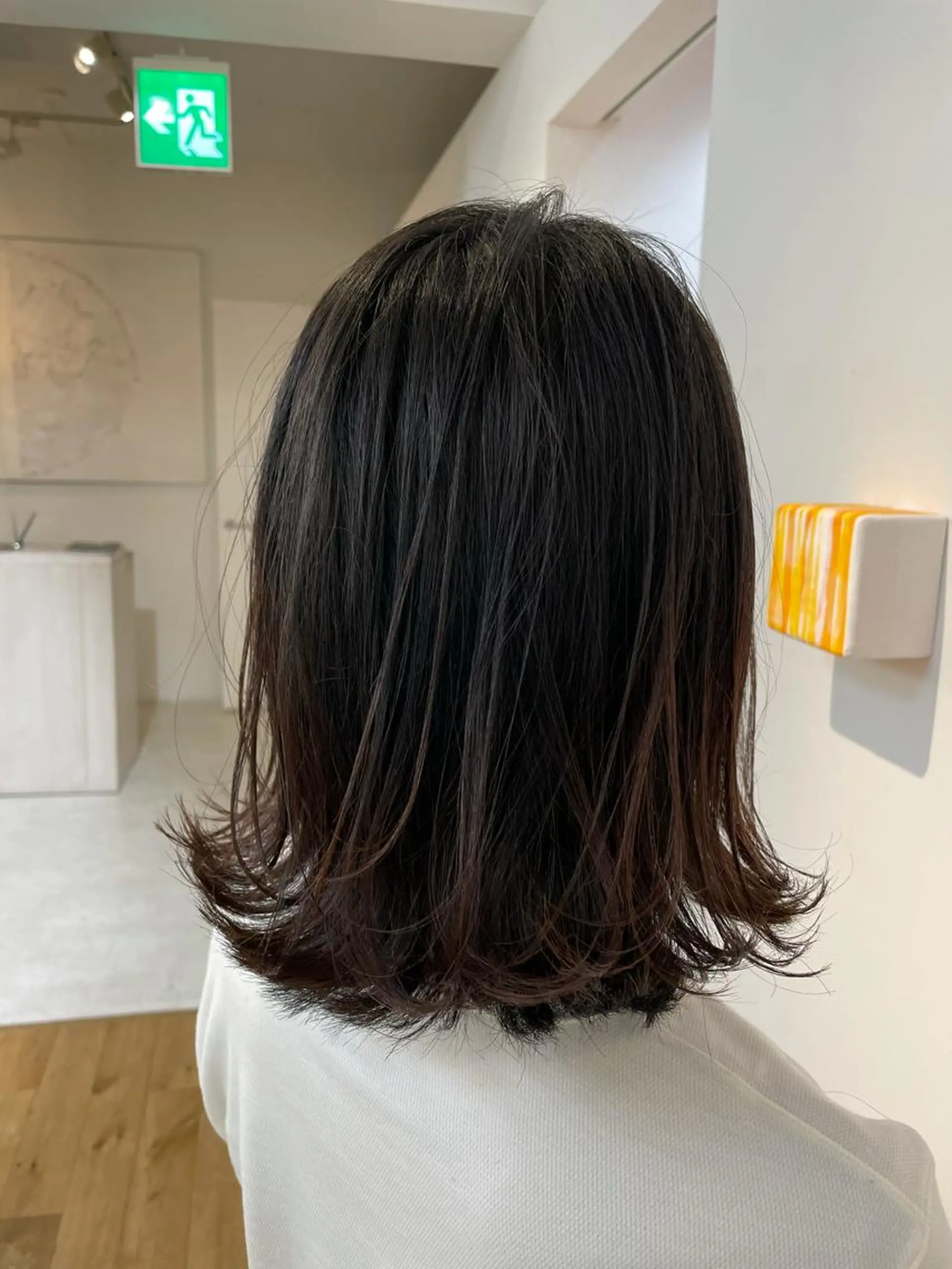 ミディアム 齋藤 巧のヘアスタイル