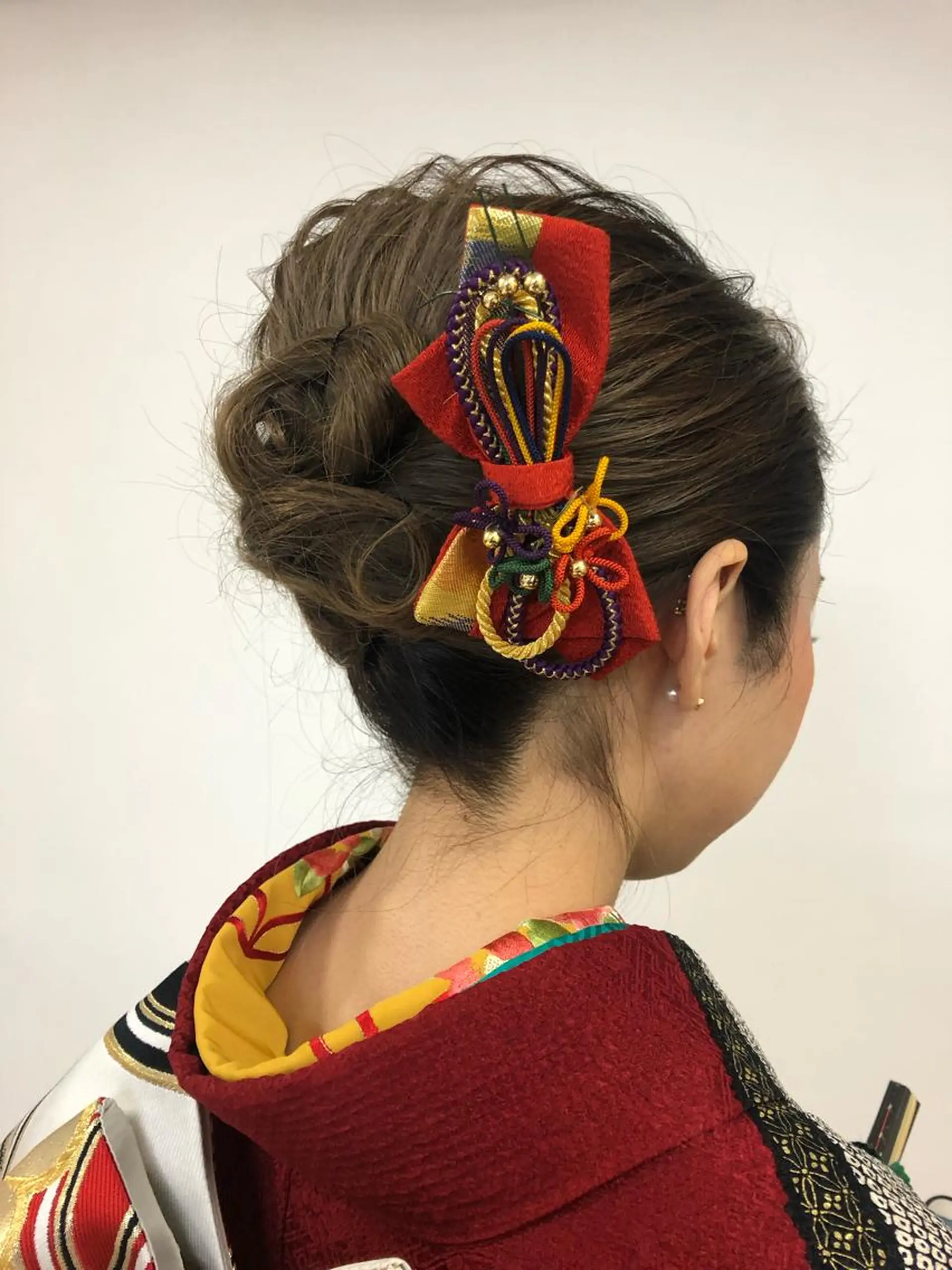 ロング ヘアセット 柿澤 万由佳のその他イメージ