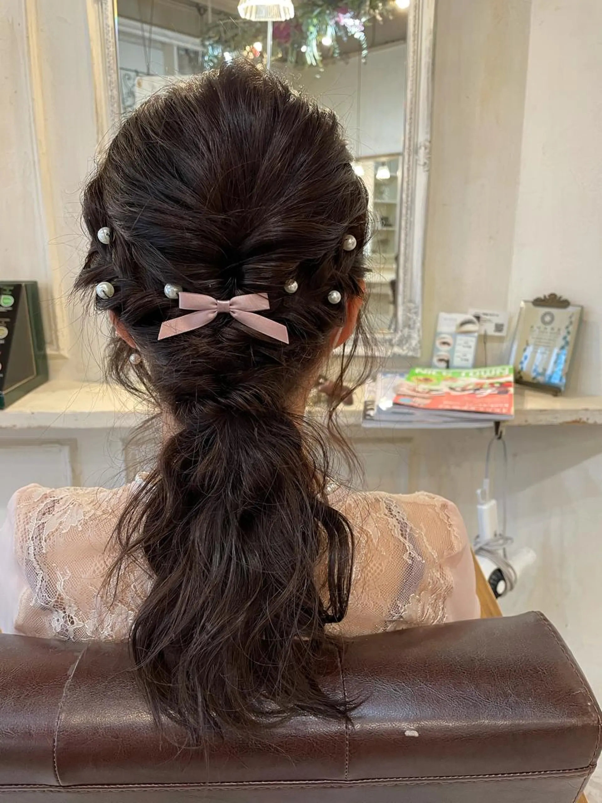 ヘアアレンジ 田中 愛奈のその他イメージ