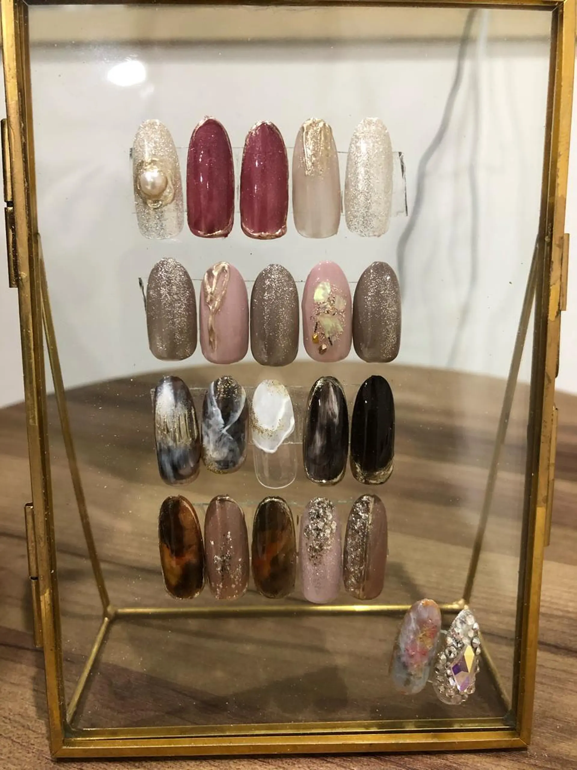 ネイル ハンドネイル Ｈ3（エイチスリー）所属・H3 hitoのネイルデザイン