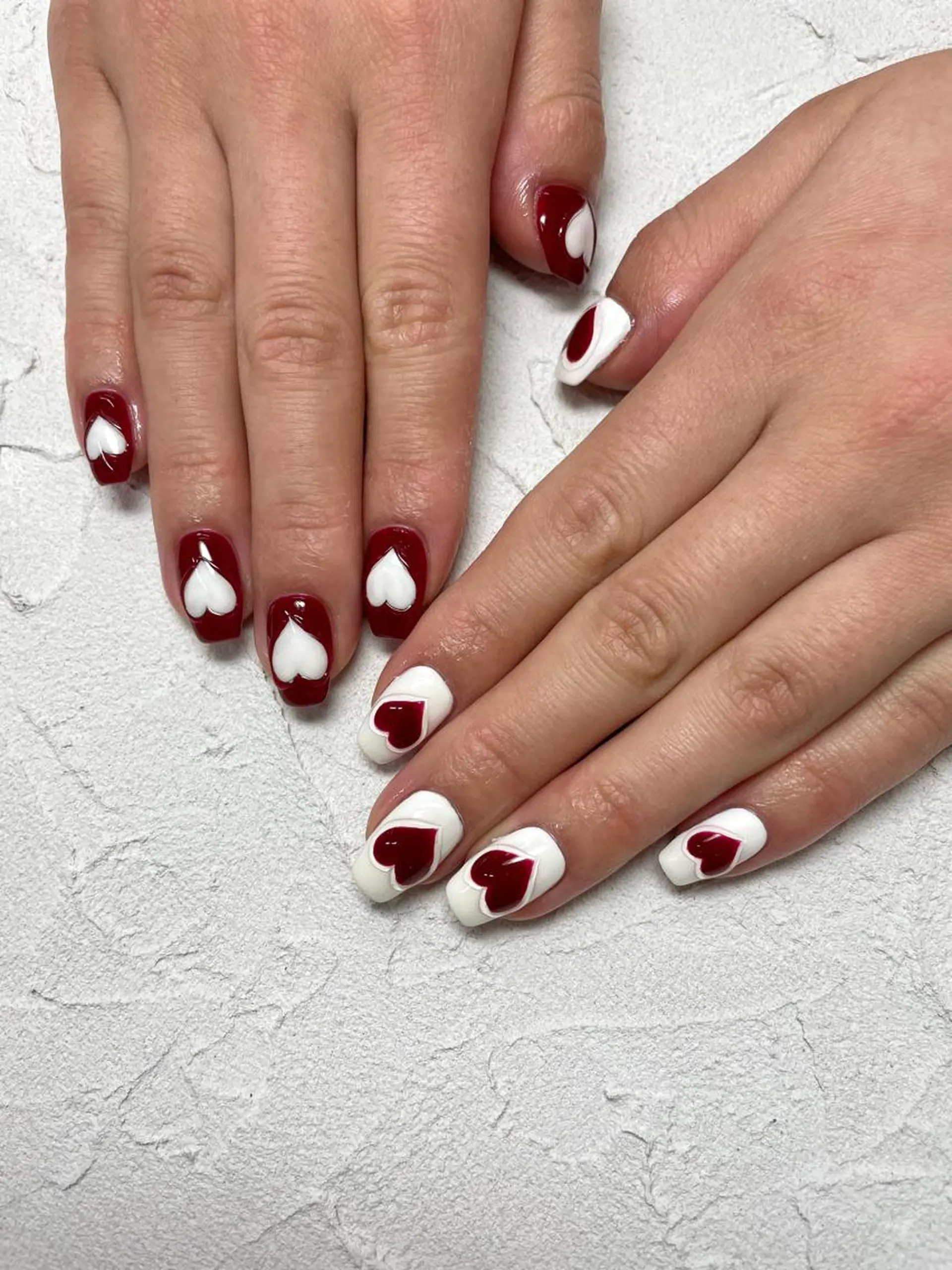 ネイル バレンタイン Nail salon Euphoria所属・Nail salon Euphoriaのネイルデザイン