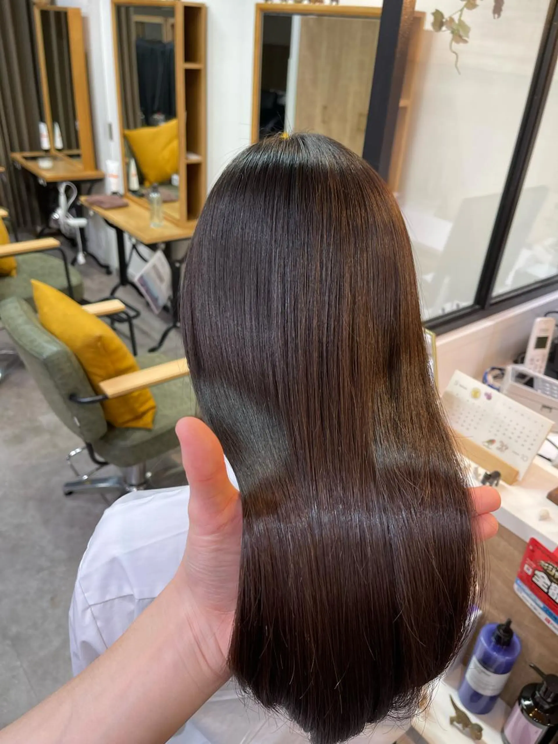 ロング ブリーチ/ハイトーン 🌏💊RAINEのヘアスタイル